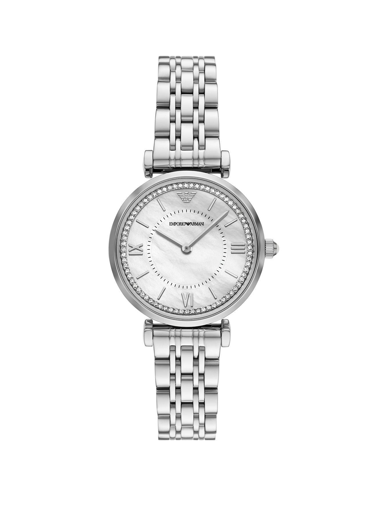 Emporio Armani Women's 2-Hand Stainless Steel Watch Ar11701 - Silver