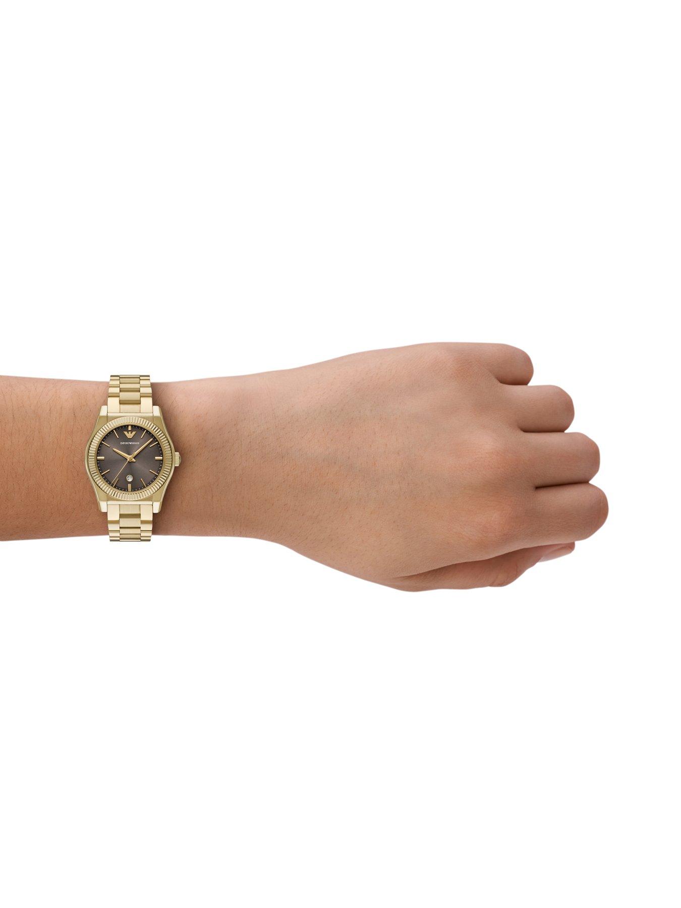 Image 6 of 6 of Emporio Armani Women's 3-Hand -Tone Stainless Steel Watch Ar11700 - Gold