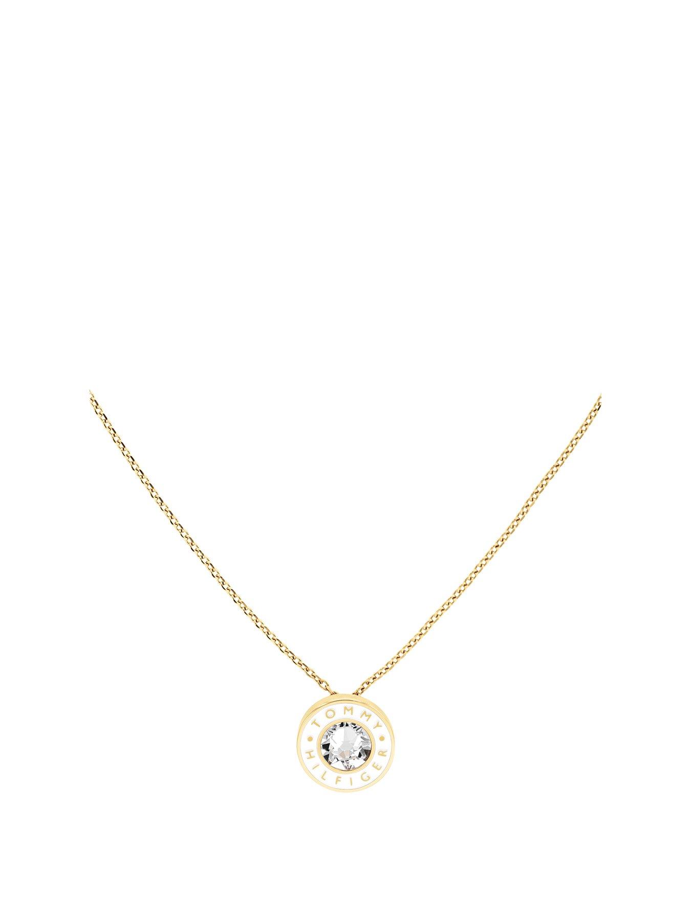 undefined Ladies Coloured Necklace - Gold