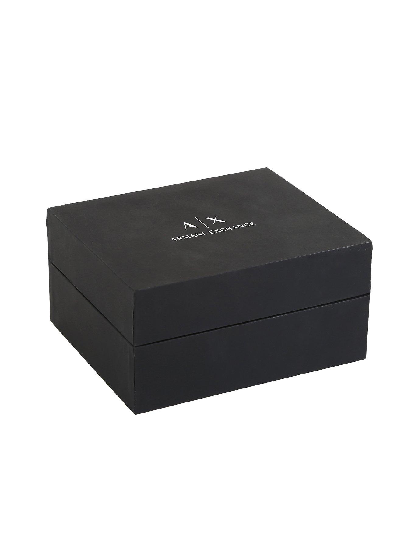 Image 6 of 6 of Armani Exchange Men's Chronograph Stainless Steel Watch Ax2164 - Black