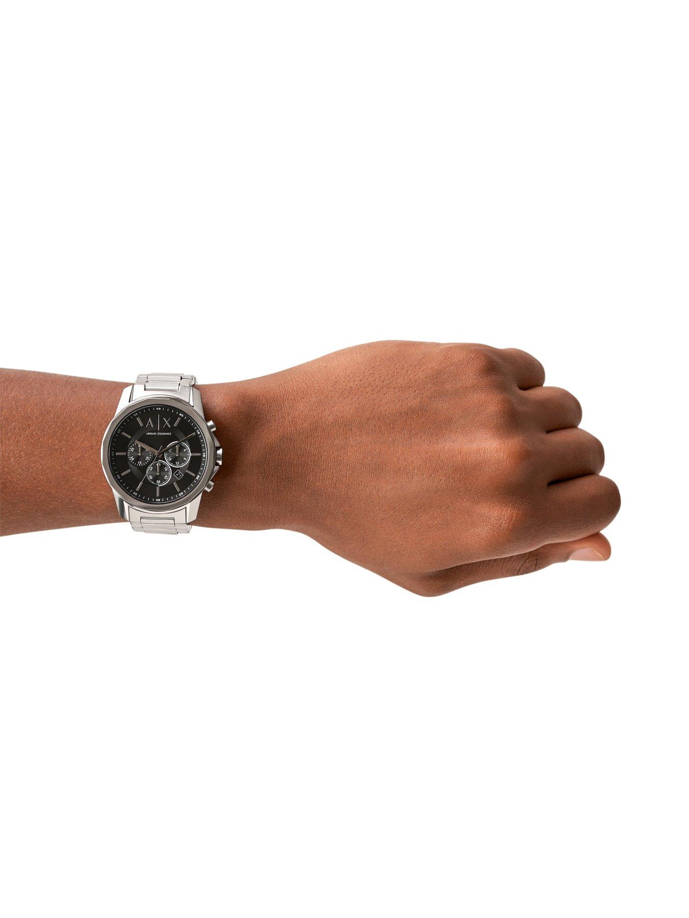 Image 4 of 6 of Armani Exchange Chronograph Watch
