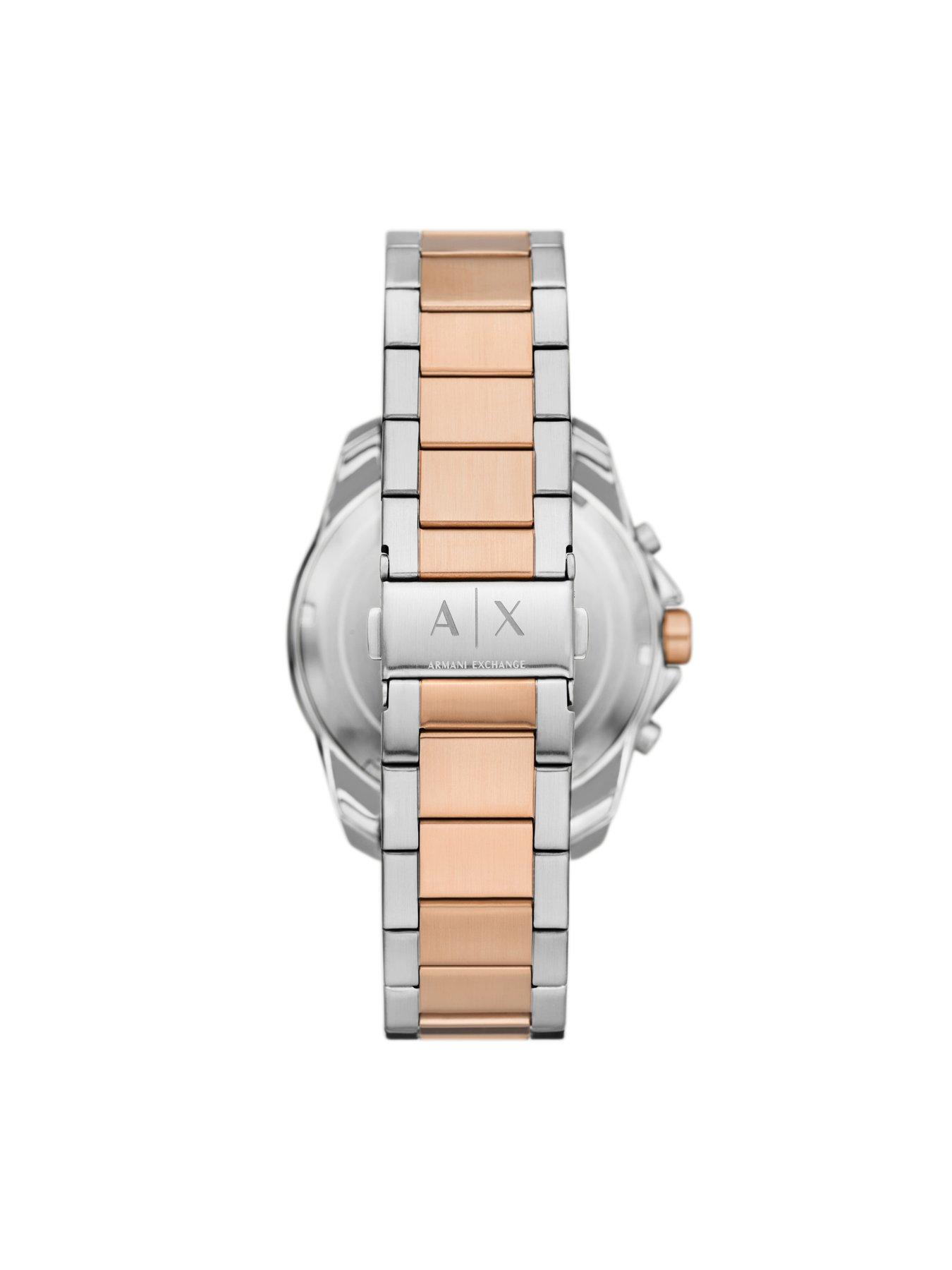 Image 3 of 6 of Armani Exchange Men's Chronograph 2-Tone Stainless Steel Watch Ax1965