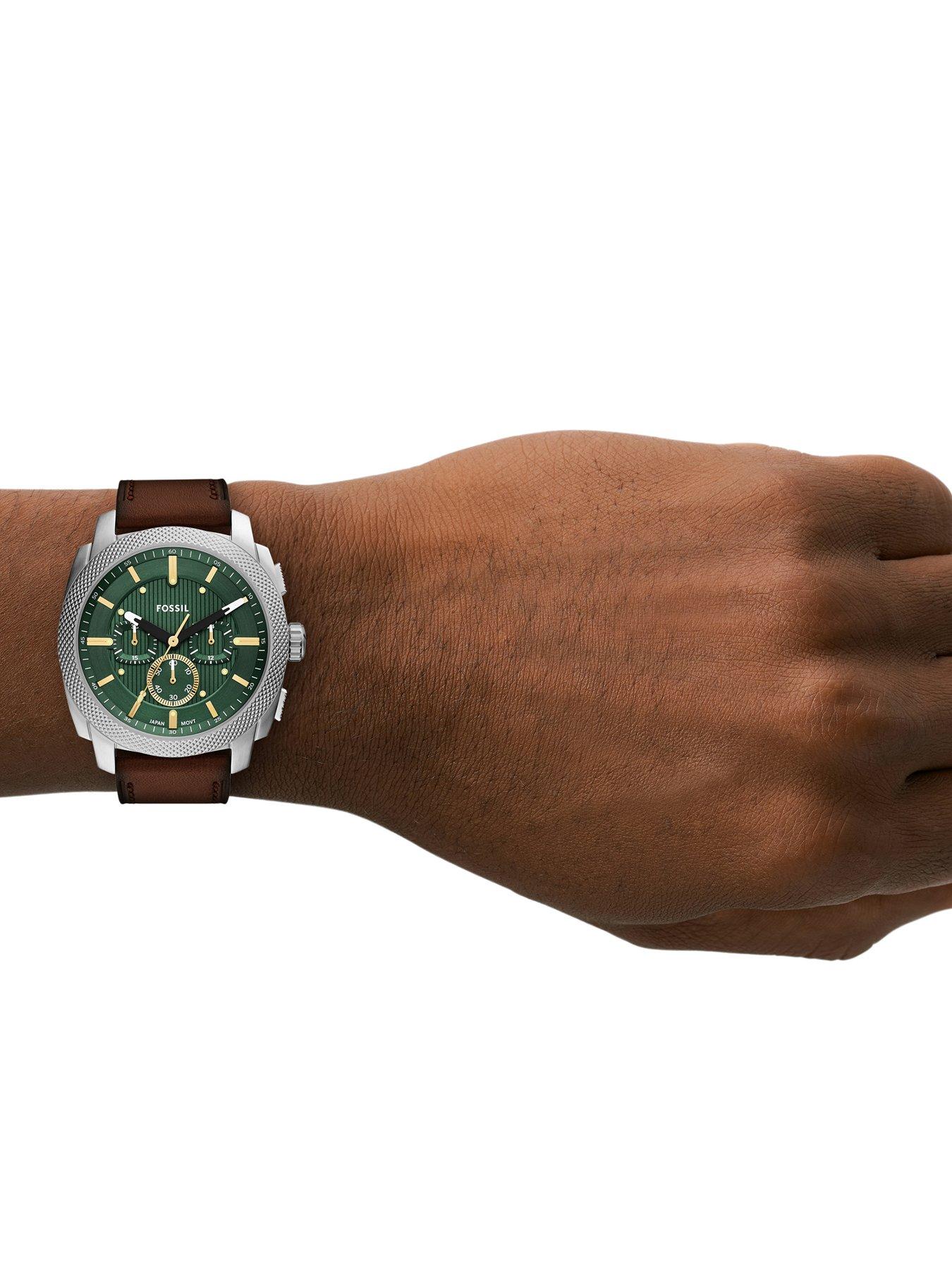 Image 3 of 5 of Fossil Men's Machine Chronograph, Stainless Steel Watch, FS6100