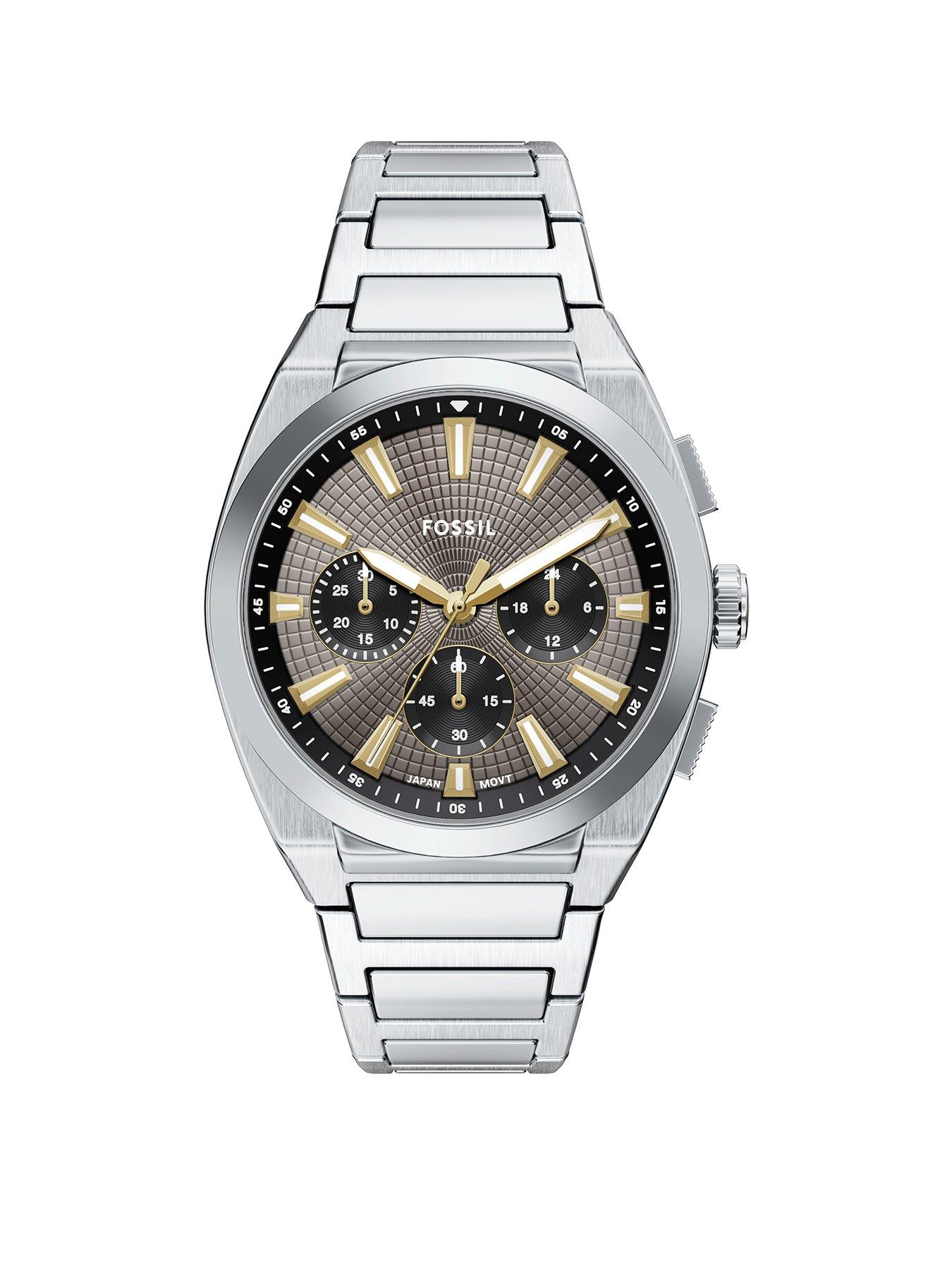 undefined Men's Everett Chronograph Stainless Steel Watch, FS6128
