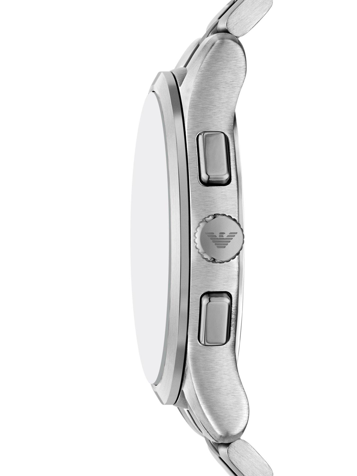 Image 5 of 6 of Emporio Armani Men's Chronograph Stainless Steel Watch, AR11691