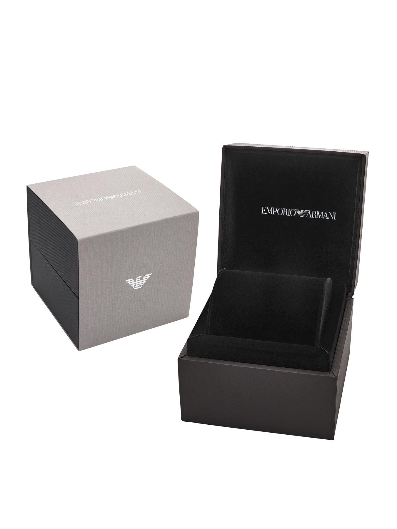 Image 6 of 6 of Emporio Armani Men's Chronograph Stainless Steel Watch, AR11691
