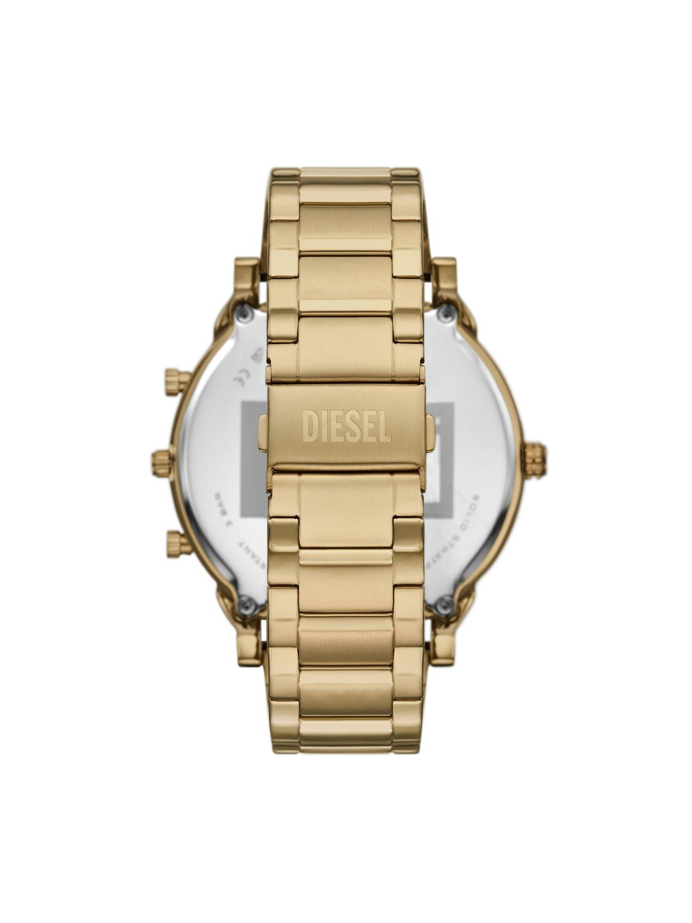 Diesel Men's Mr Daddy Slim Multi-Movement Stainless Steel Watch