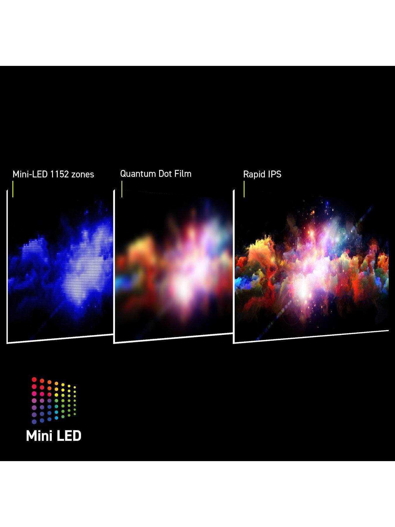 Image 6 of 7 of MSI MAG 274UPDF E16M 27 inch, 4K UHD, Dual Mode 160Hz/320Hz, Rapid IPS with Mini LED, Adaptive Sync Gaming Monitor - Black