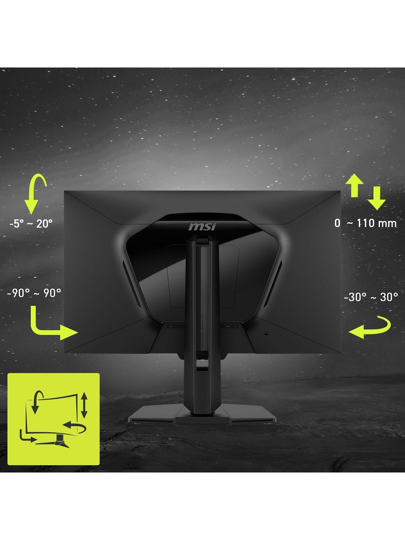 Image 7 of 7 of MSI MAG 274UPDF E16M 27 inch, 4K UHD, Dual Mode 160Hz/320Hz, Rapid IPS with Mini LED, Adaptive Sync Gaming Monitor - Black
