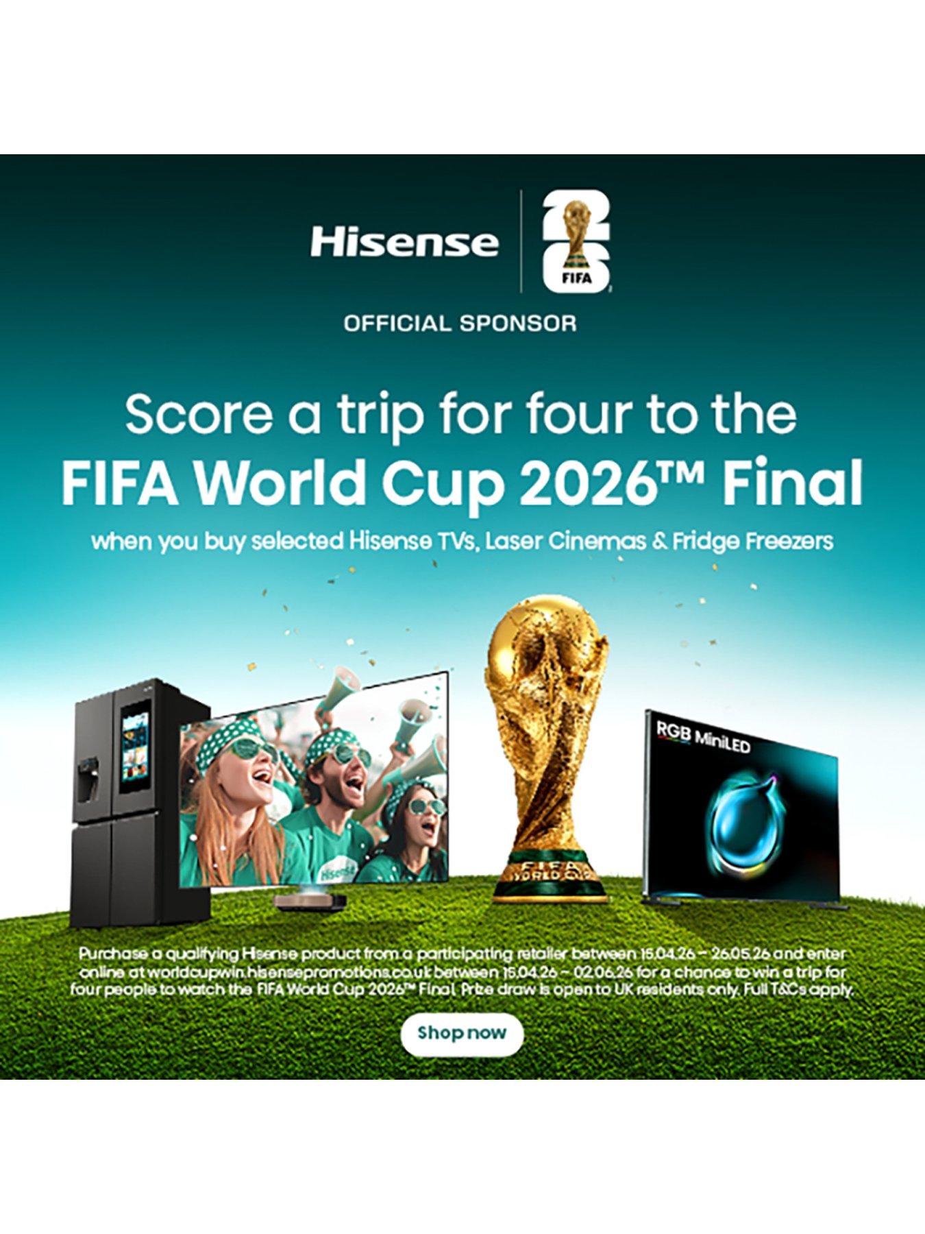 Image 2 of 7 of Hisense E8Q 55" 4K MiniLED QLED 144Hz Smart AI TV with Freely- 55E8QTUK