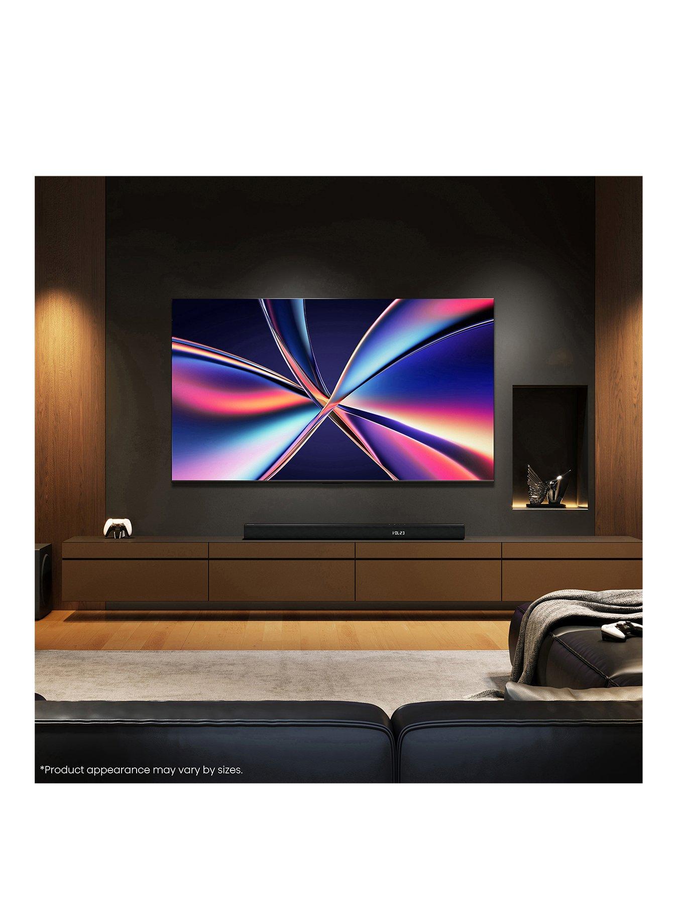 Image 2 of 7 of Hisense 50" E8QTUK MiniLED QLED 144Hz Smart AI TV with Freely