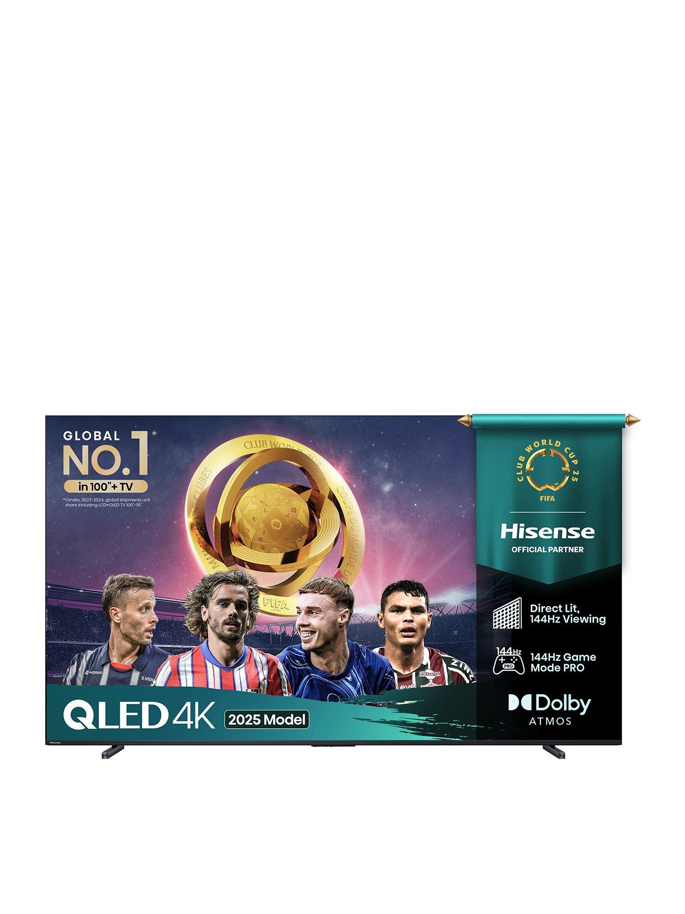 undefined E78QTUK PRO 100-inch 144Hz QLED Smart AI TV with Freely