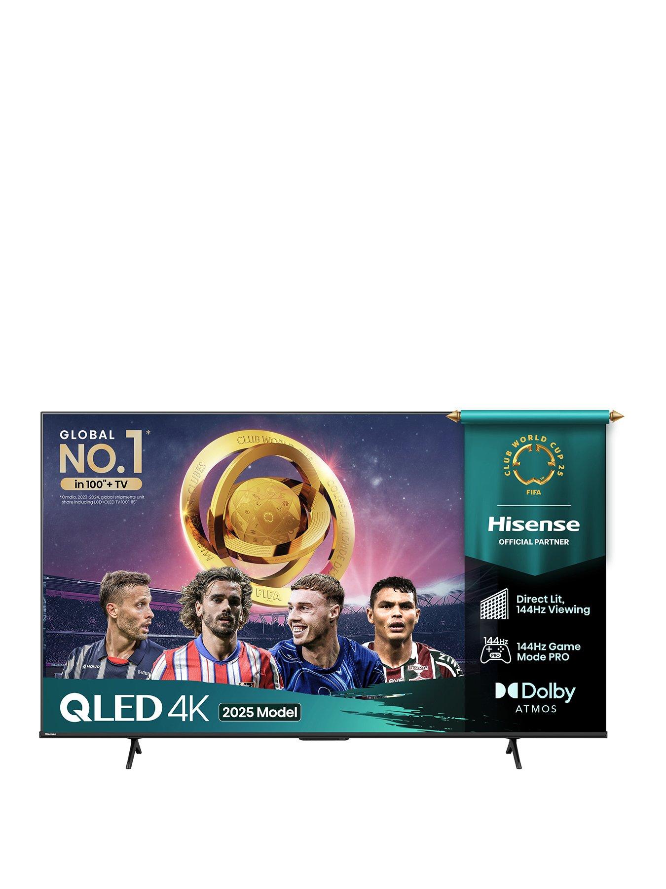 undefined 65" E78QTUK PRO 144Hz QLED Smart AI TV with Freely