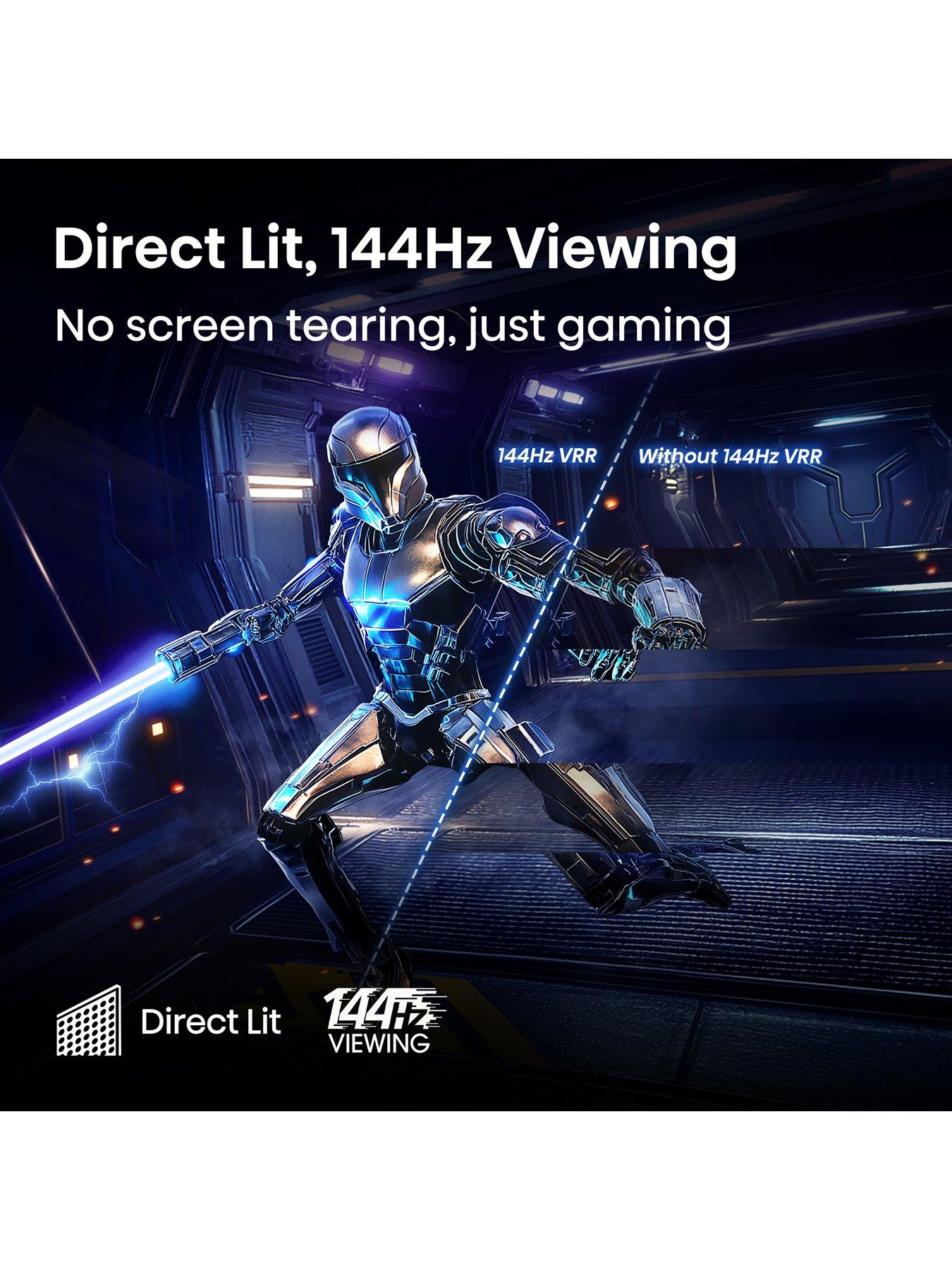 Image 5 of 7 of Hisense 55" E78QTUK PRO 144Hz QLED Smart AI TV with Freely