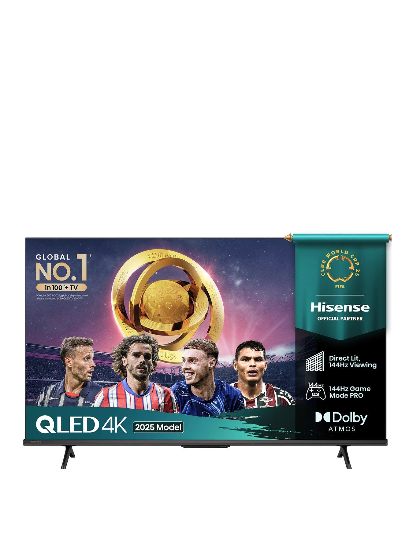 undefined 50" E78QTUK PRO 144Hz QLED Smart AI TV with Freely