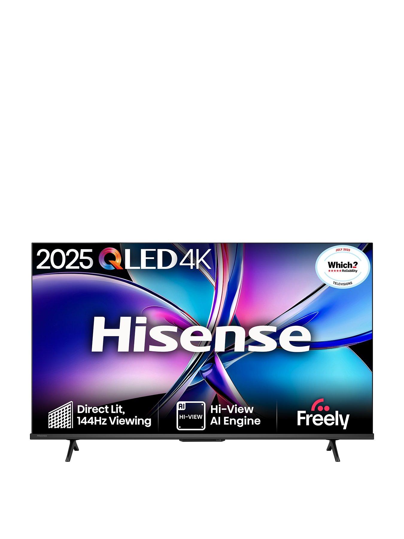 undefined 43E78QTUK PRO 43-inch 144Hz 4K QLED Smart AI TV with Freely