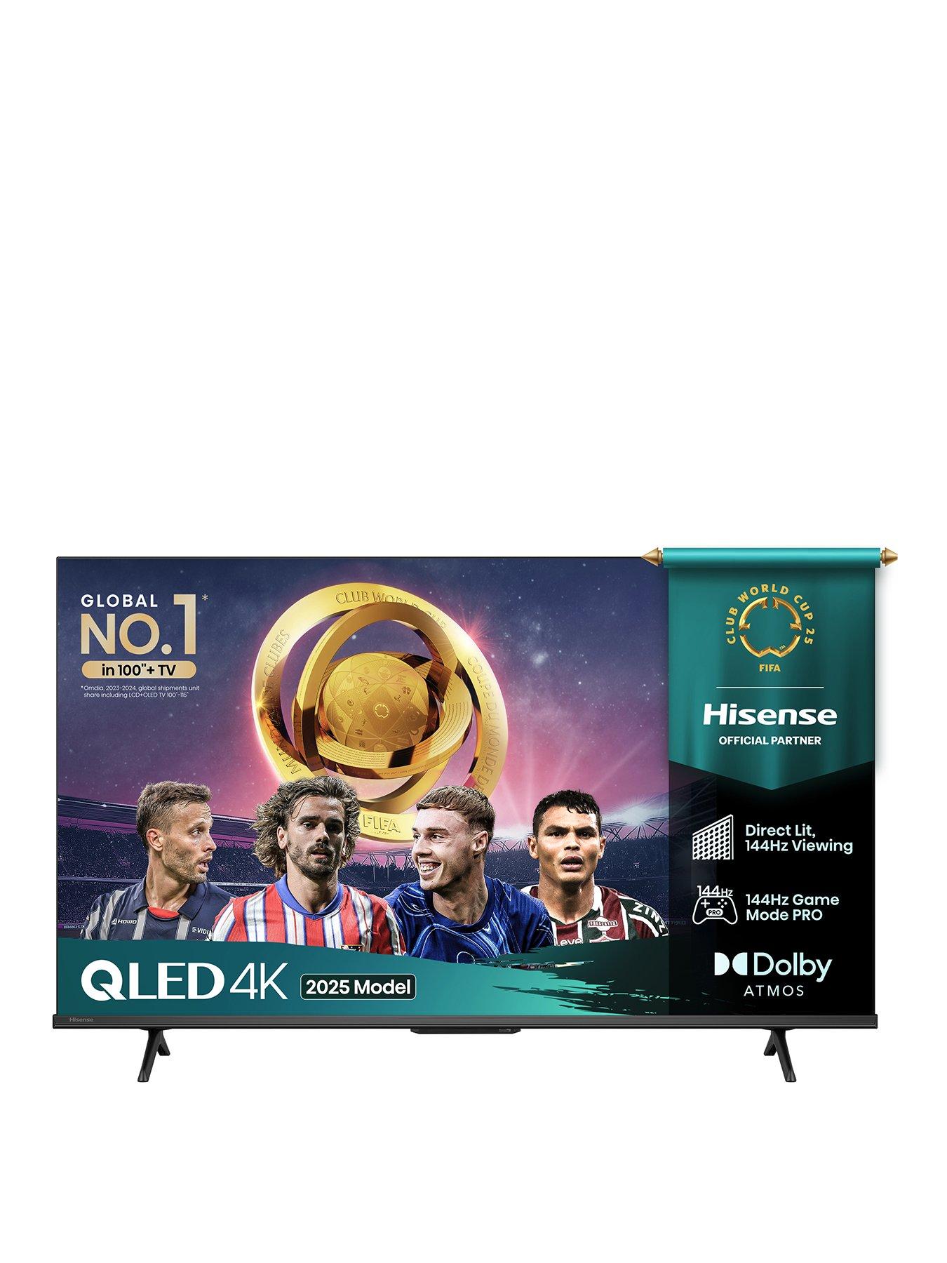 undefined 43" E78QTUK PRO 144Hz QLED Smart AI TV with Freely