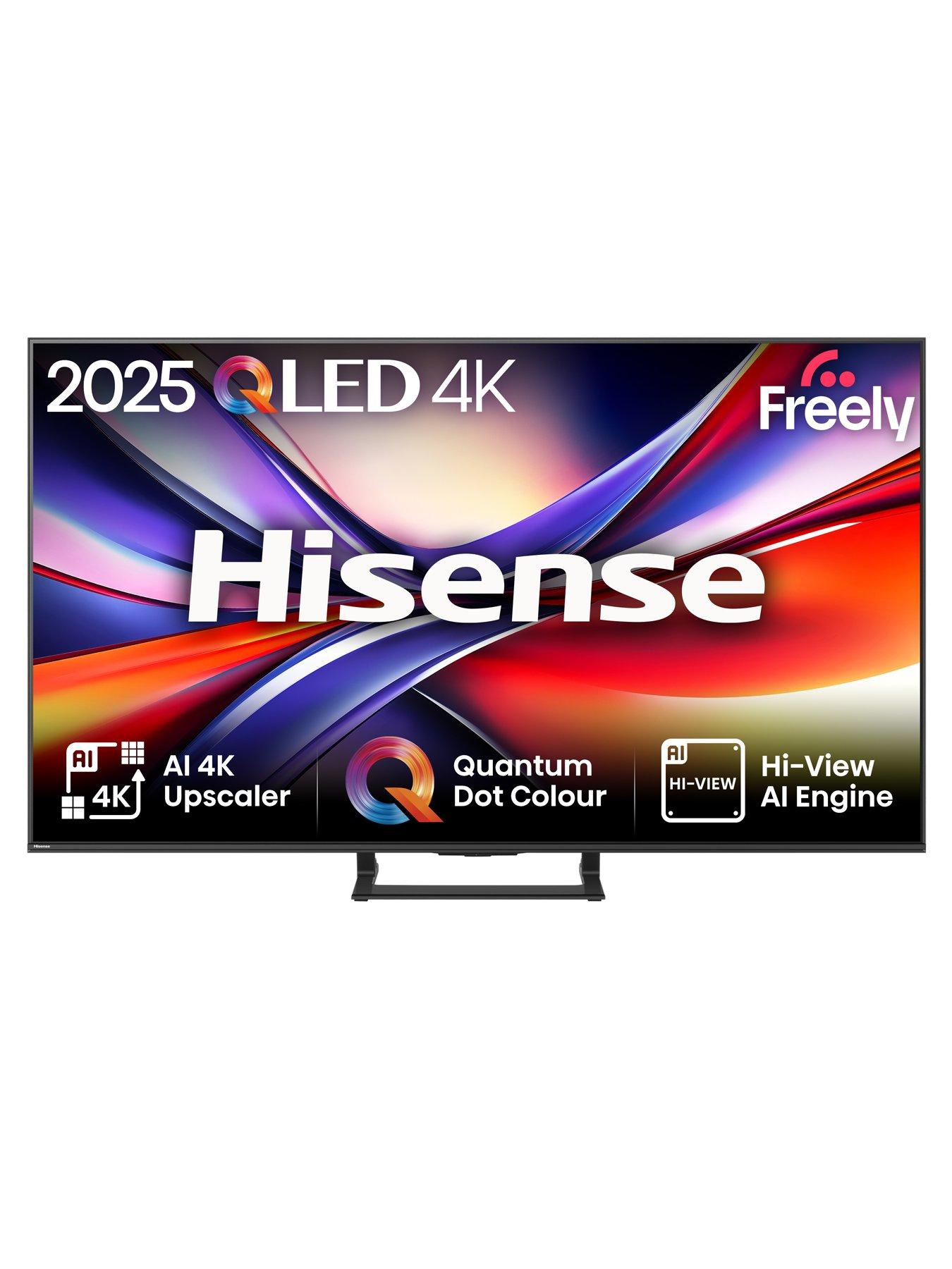 Image 2 of 7 of Hisense A7Q 75" 4K QLED Smart AI TV with Freely- 75A7QTUK