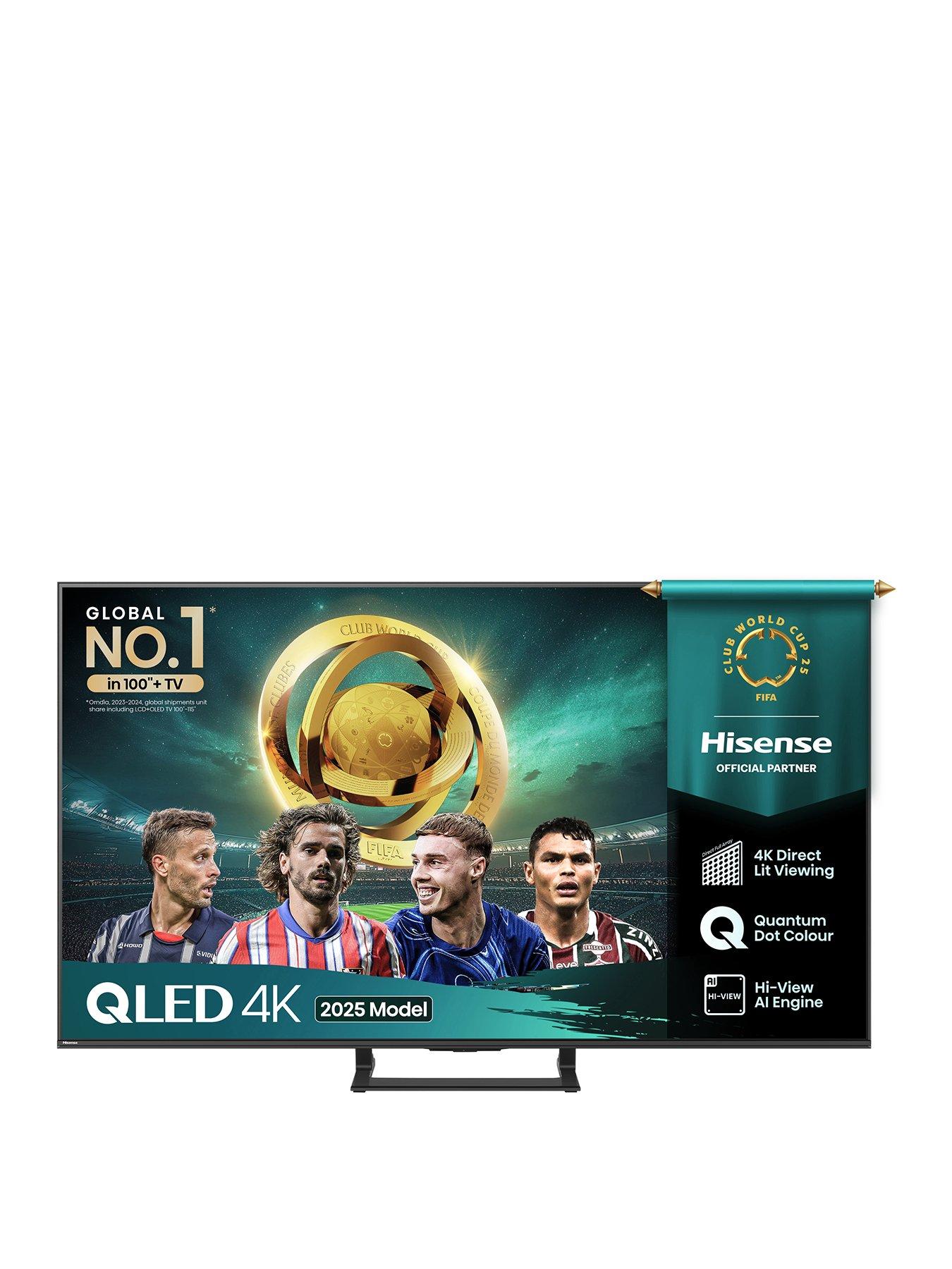 undefined 55" A7QTUK QLED Smart AI TV with Freely