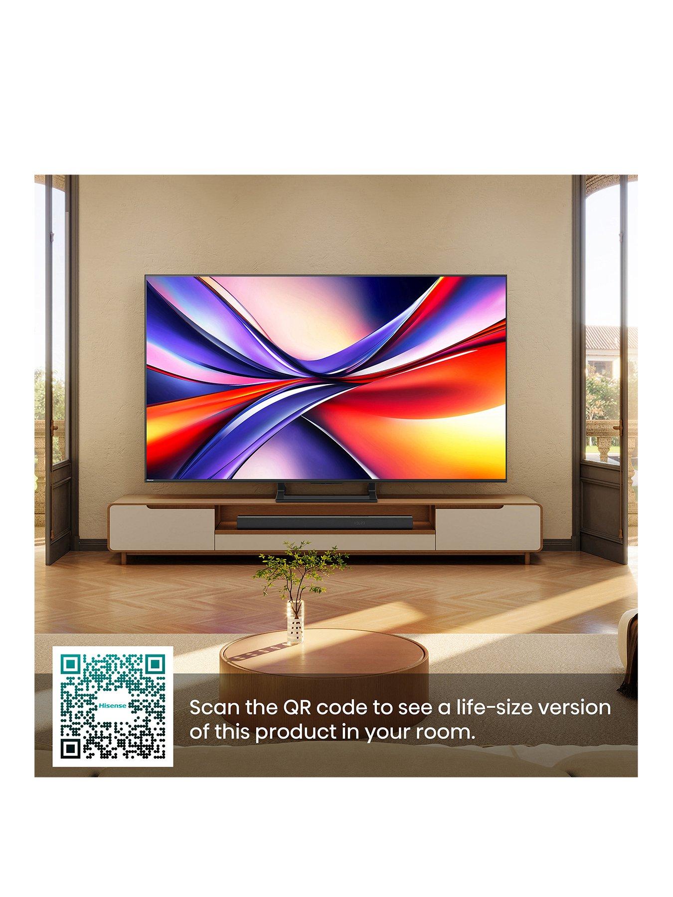 Image 2 of 7 of Hisense 55" A7QTUK QLED Smart AI TV with Freely