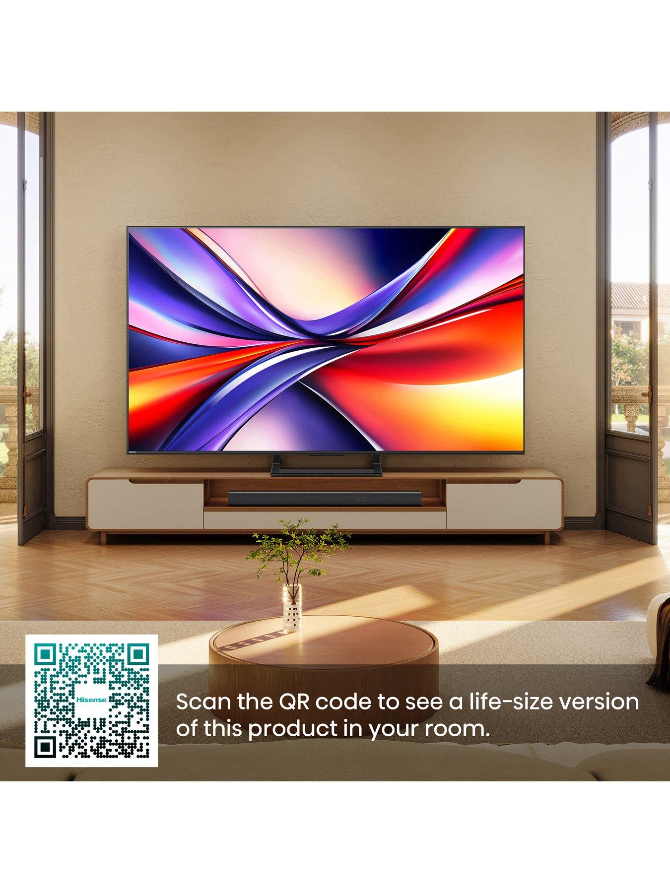 Image 2 of 7 of Hisense A7Q 50" 4K QLED Smart AI TV with Freely- 50A7QTUK