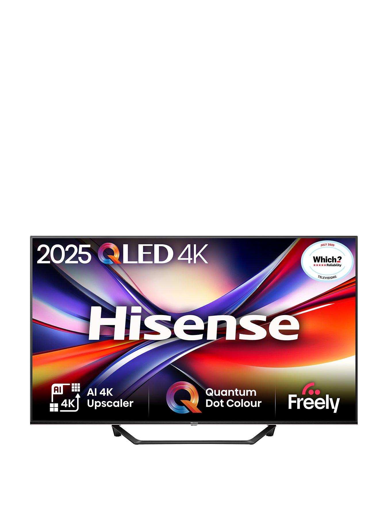 undefined 43A7QTUK 43-inch 4K Ultra HD QLED Smart Freely TV