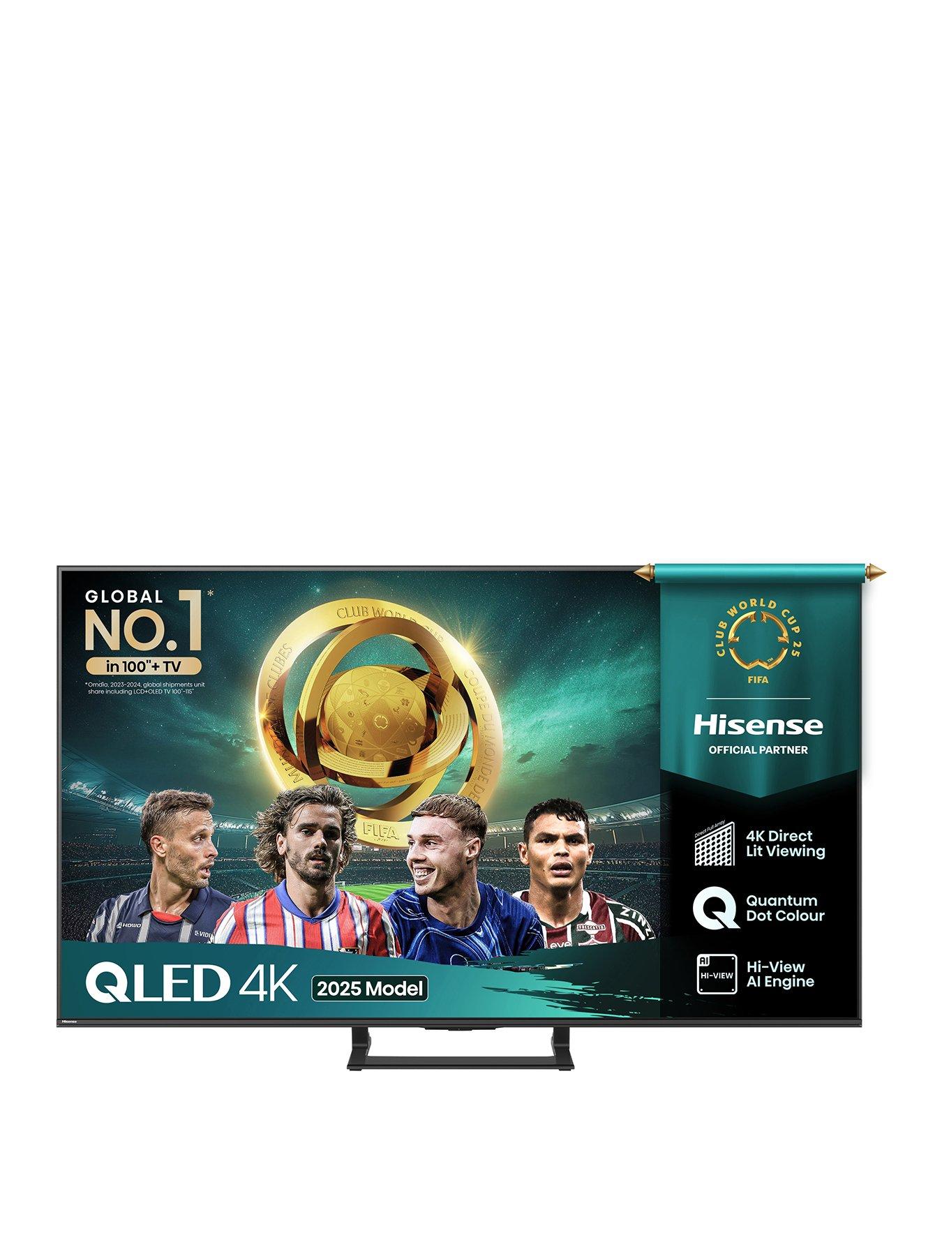 undefined 43" A7QTUK QLED Smart AI TV with Freely