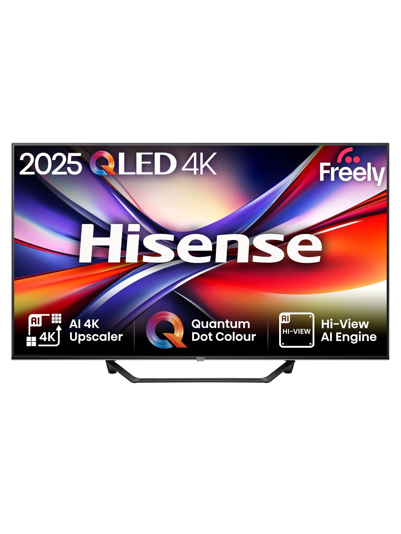 Image 2 of 7 of Hisense A7Q 43" 4K QLED Smart AI TV with Freely- 43A7QTUK