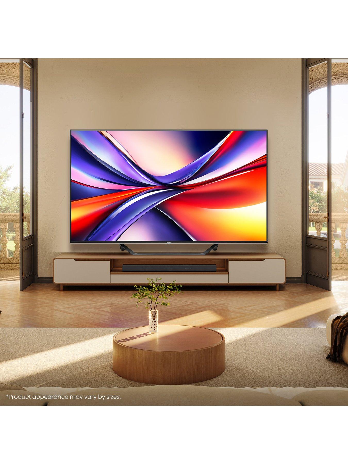 Image 3 of 7 of Hisense A7Q 43" 4K QLED Smart AI TV with Freely- 43A7QTUK