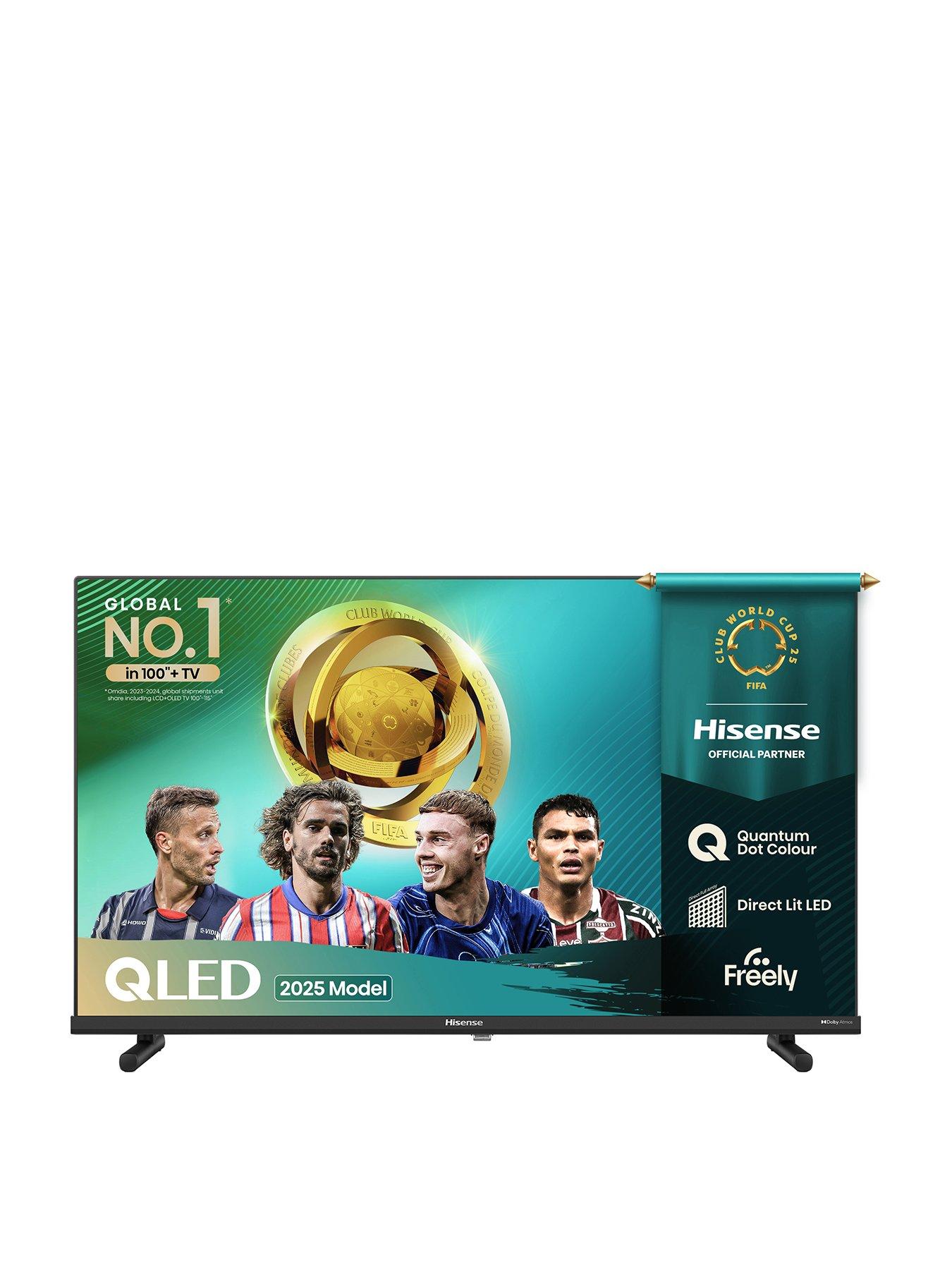 undefined 40" E5QTUK QLED FHD Smart TV with Freely