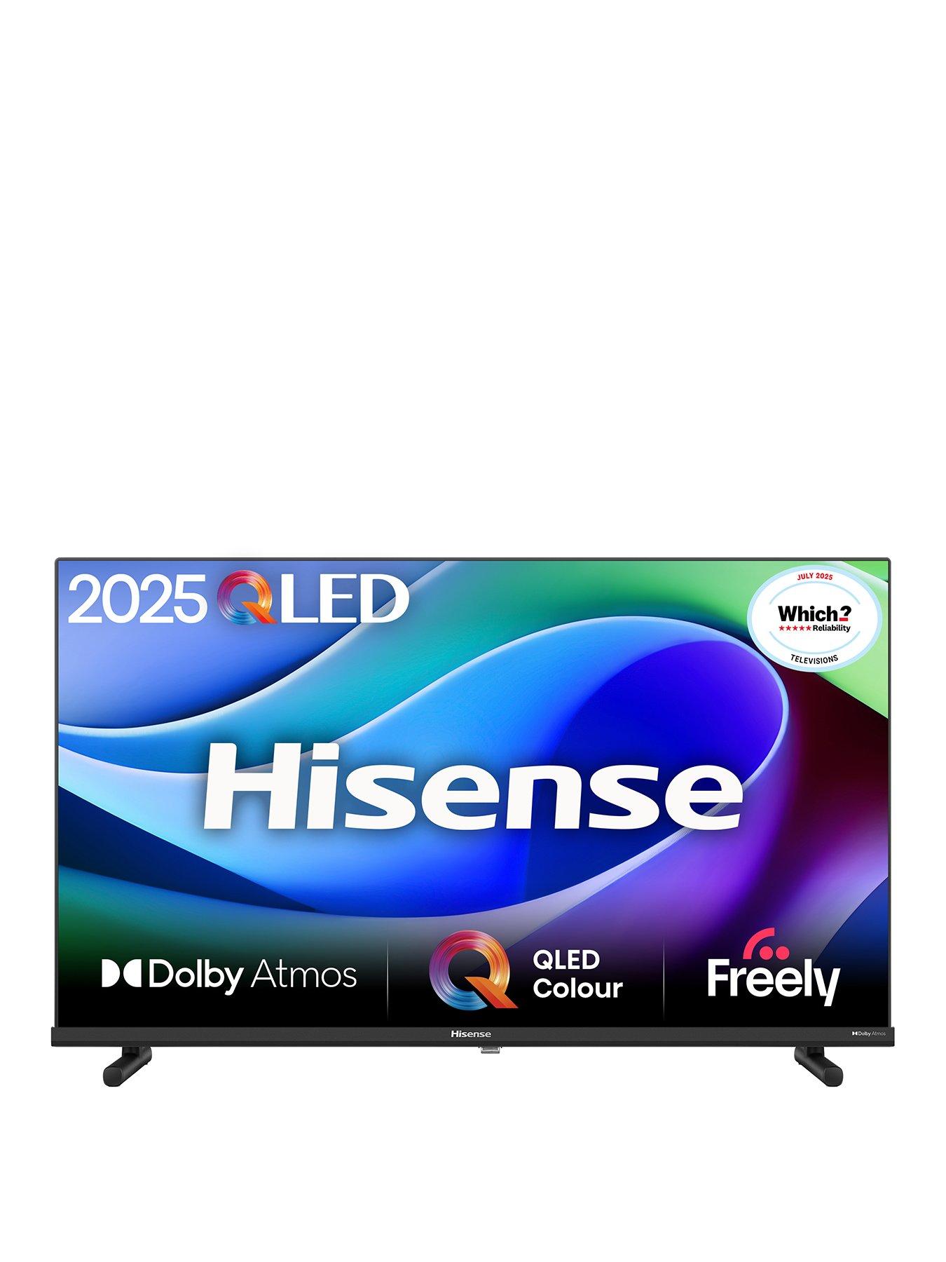 Hisense 32" 32E5QTUK QLED FHD Smart TV with Freely