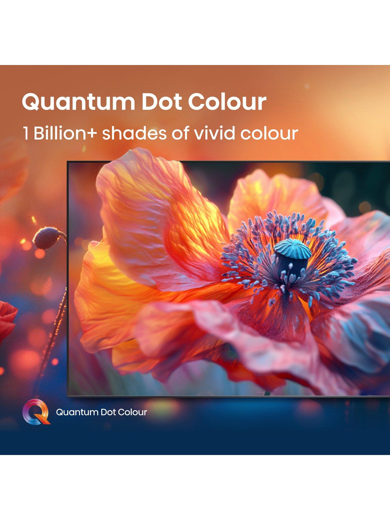 Image 5 of 7 of Hisense E5Q 32"&nbsp;FHD QLED Smart TV with Freely - 32E5QTUK
