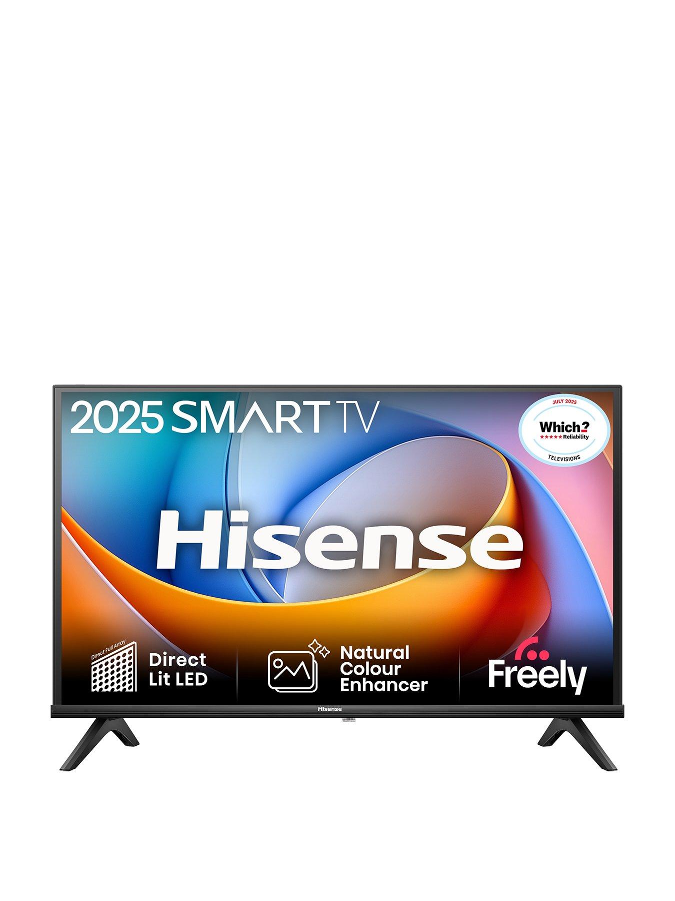 Hisense 40A4QTUK 40-inch Full HD LED Smart TV with Freely