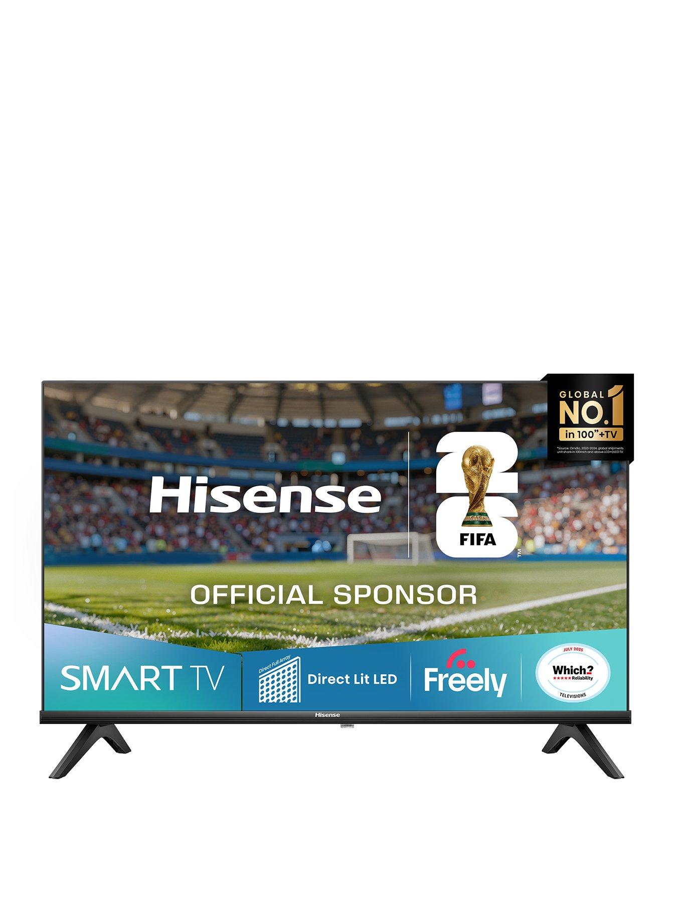 Hisense A4Q 40" 4K FHD Smart TV with Freely - 40A4QTUK
