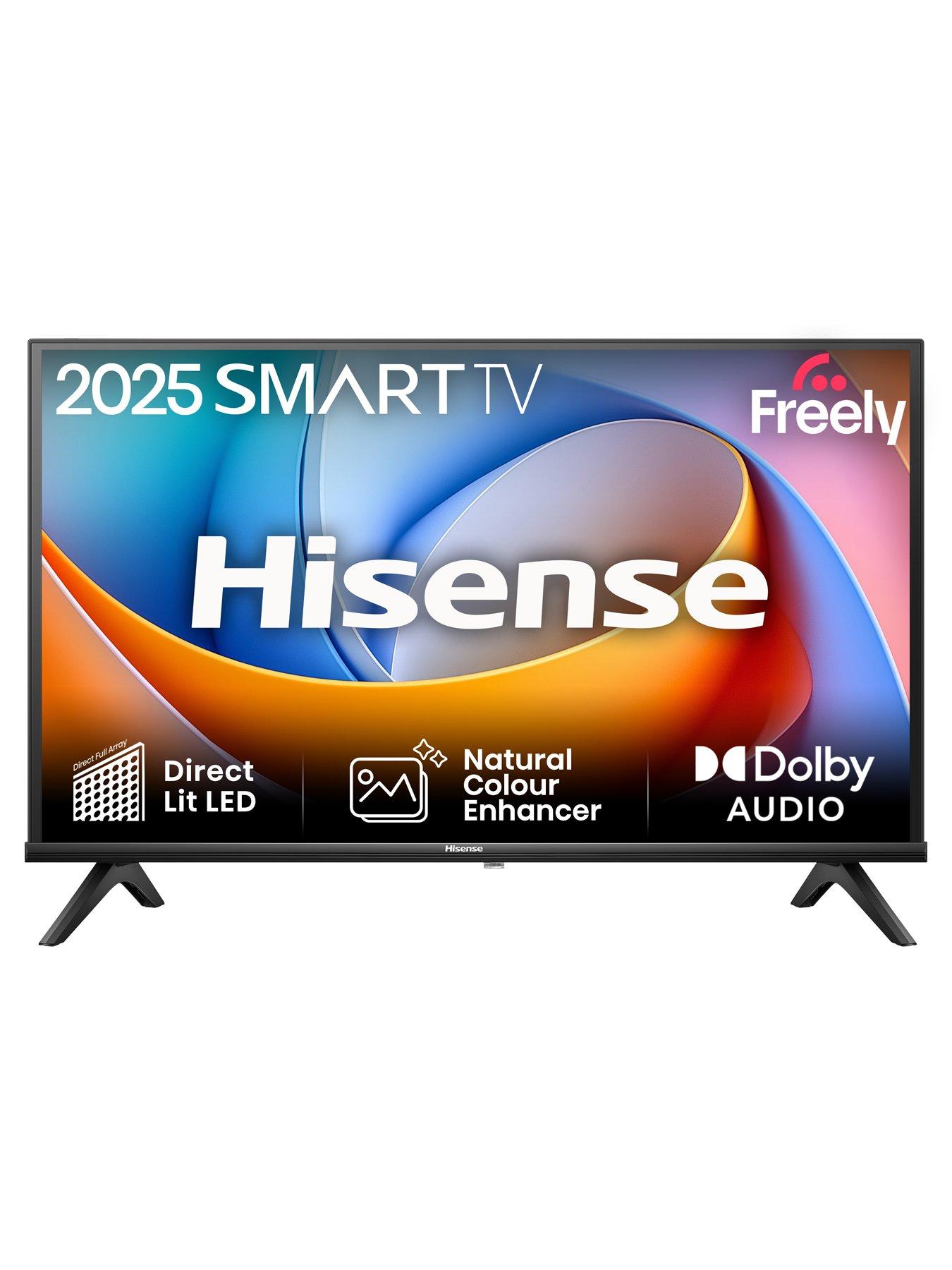 Image 2 of 7 of Hisense A4Q 40" FHD LED TV with Freely- 40A4QTUK