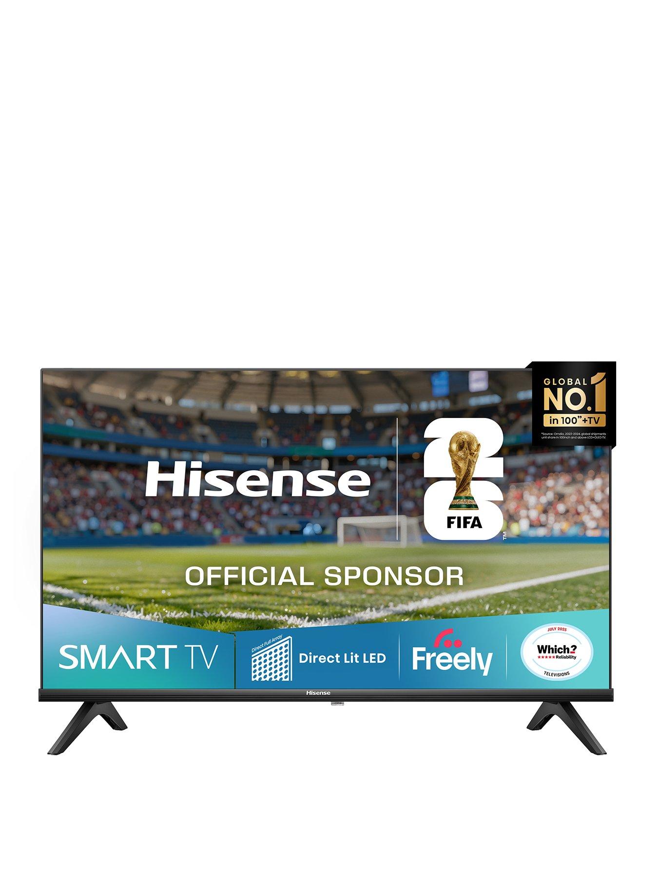 Hisense A4Q 32" 4K FHD Smart TV with Freely - 32A4QTUK
