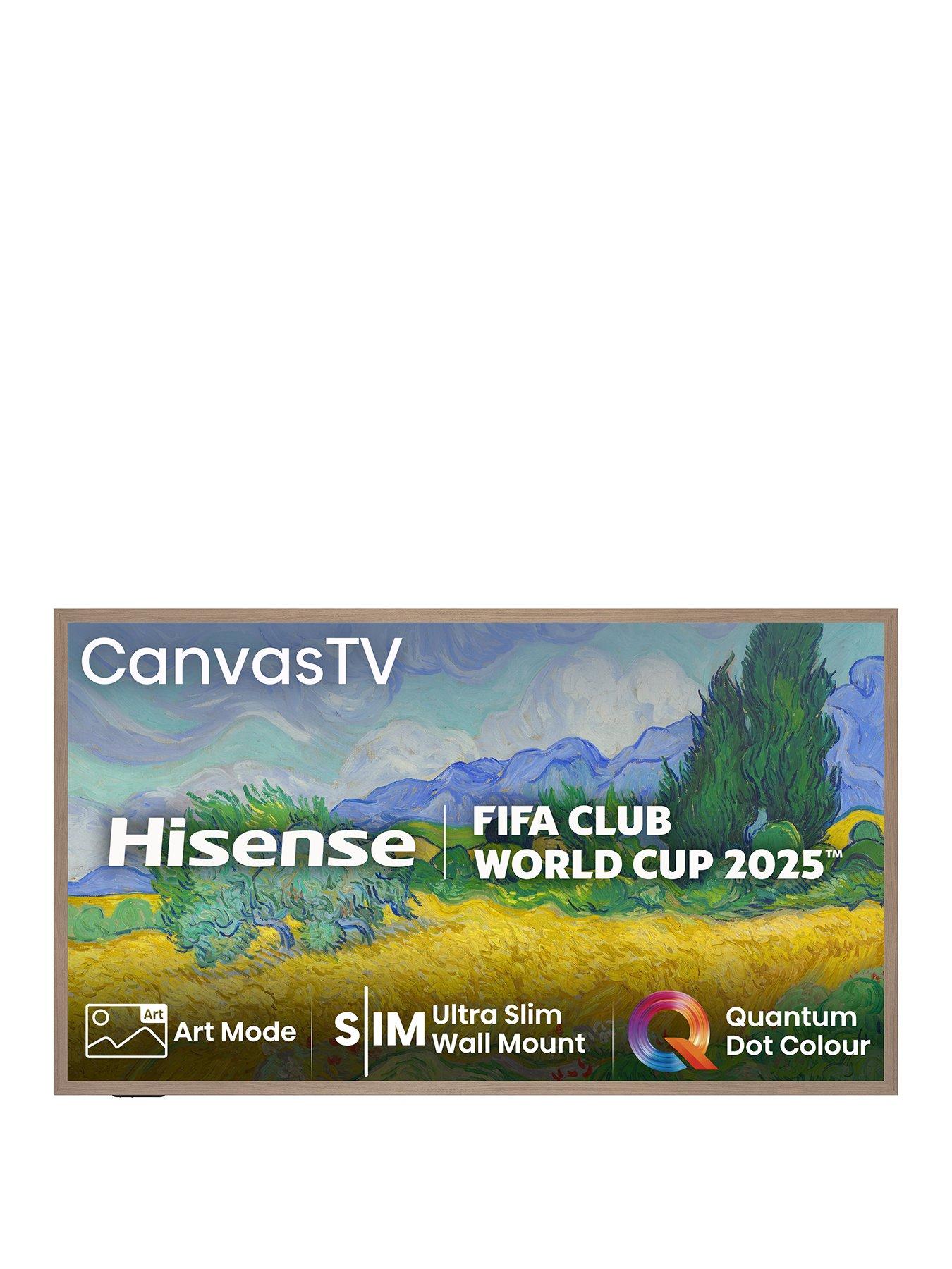 undefined 55" S7NQTUK Canvas TV with Freely  &  ArtMode