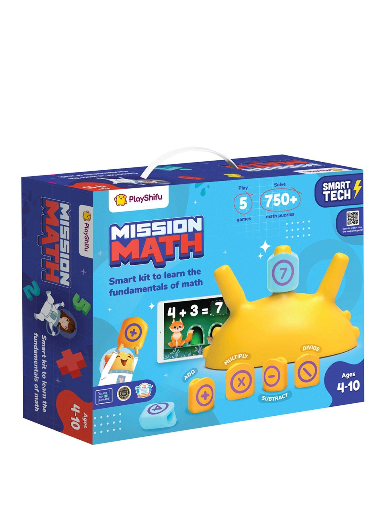 Image 1 of 8 of PlayShifu Mission Math