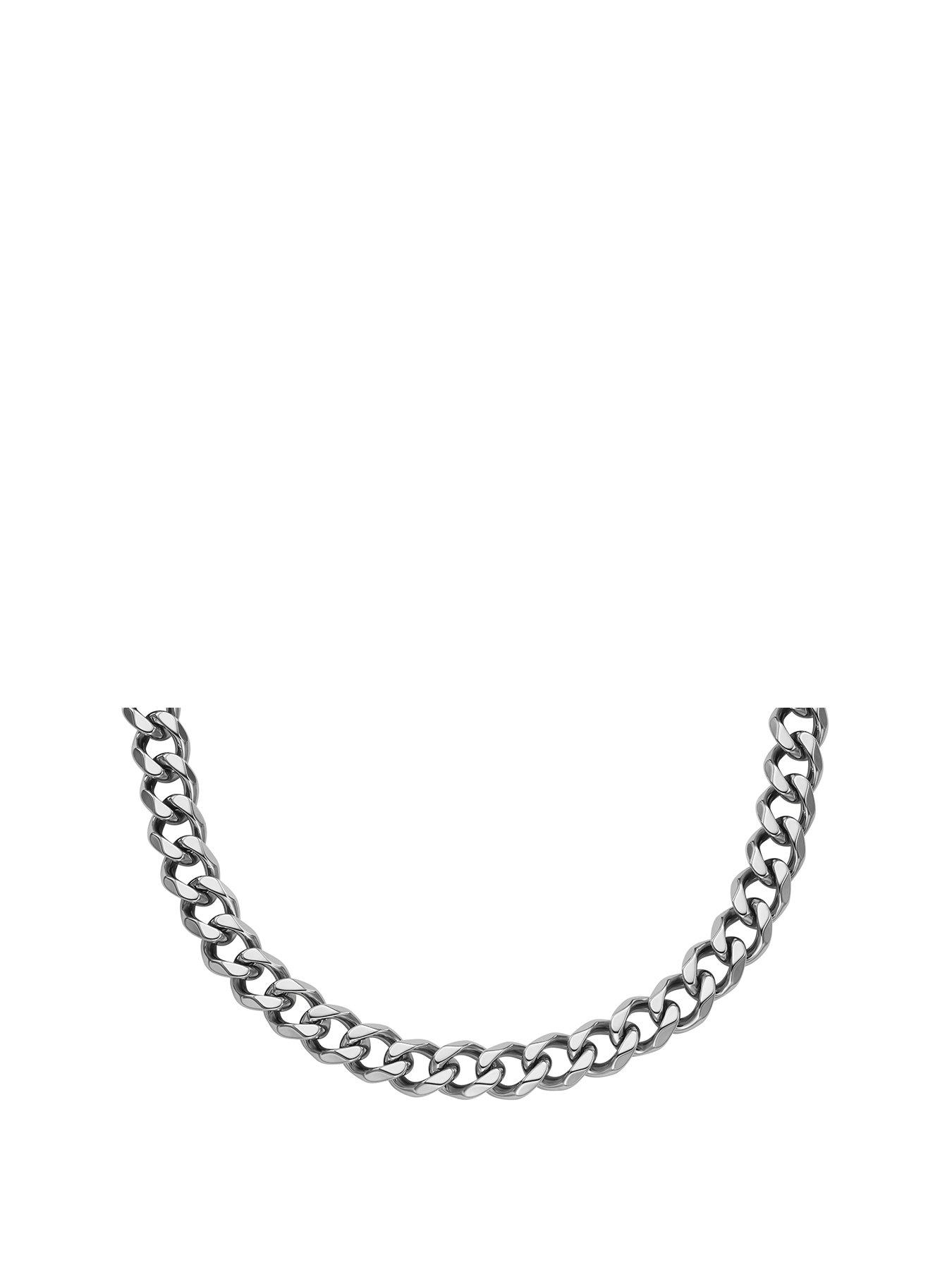 undefined Men's Ellis Core Chains Stainless Steel Chain Necklace, JF04614040