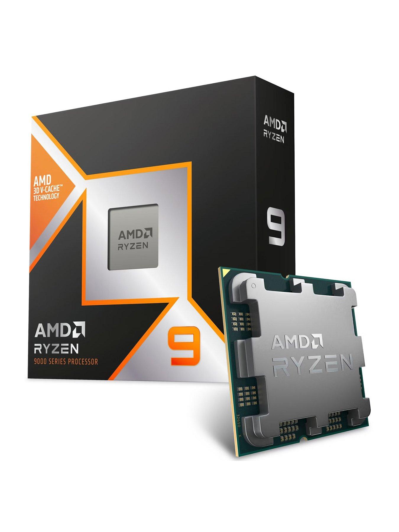 新品未使用 AMD Ryzen 9 9950X3D CPU AMD Ryzen 9 9950X3D Sixteen Core 5.70GHz (Socket AM5) Processor