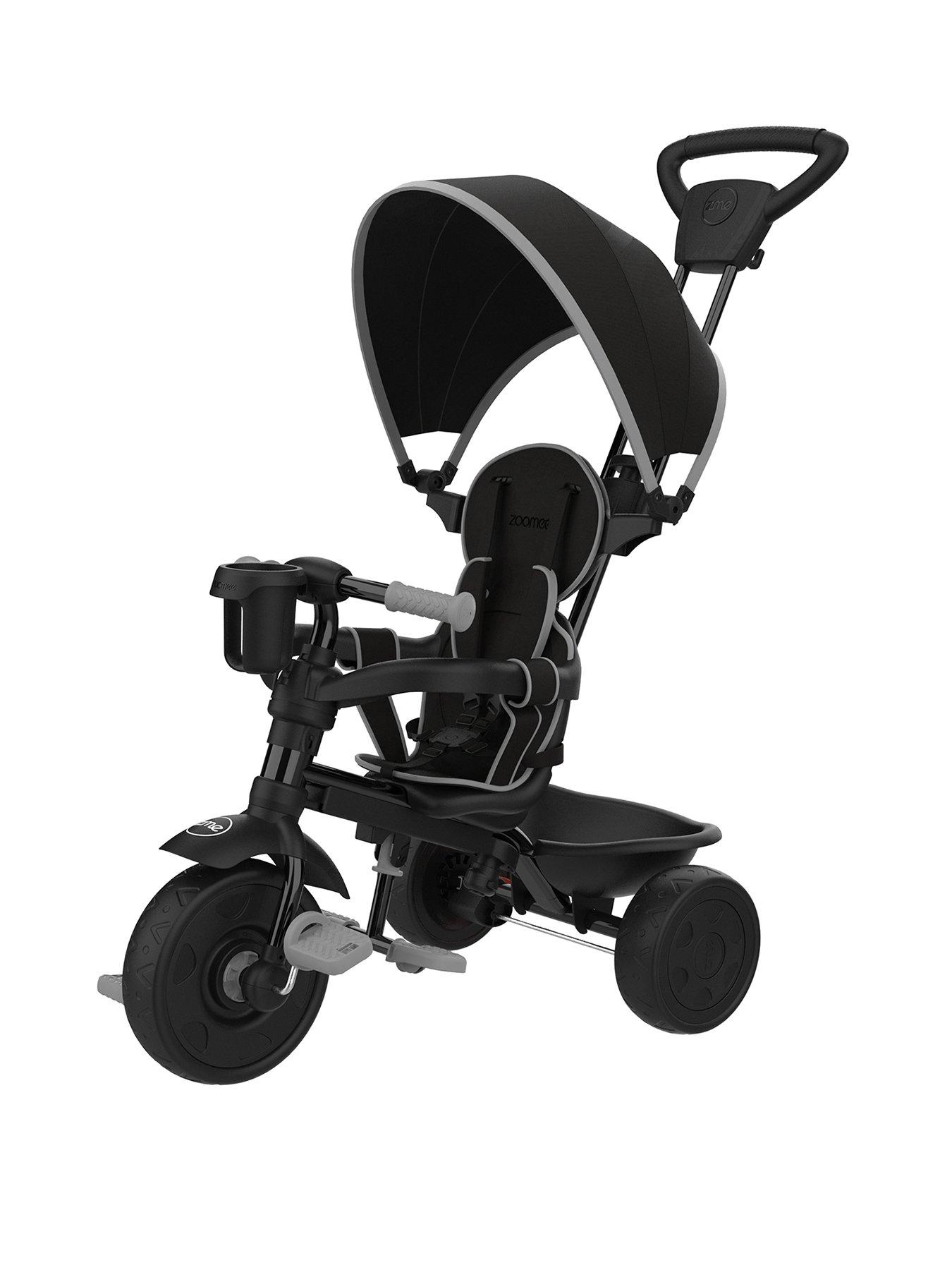 TP Zoomee 4-in-1 Trike Deluxe - Grey Storm