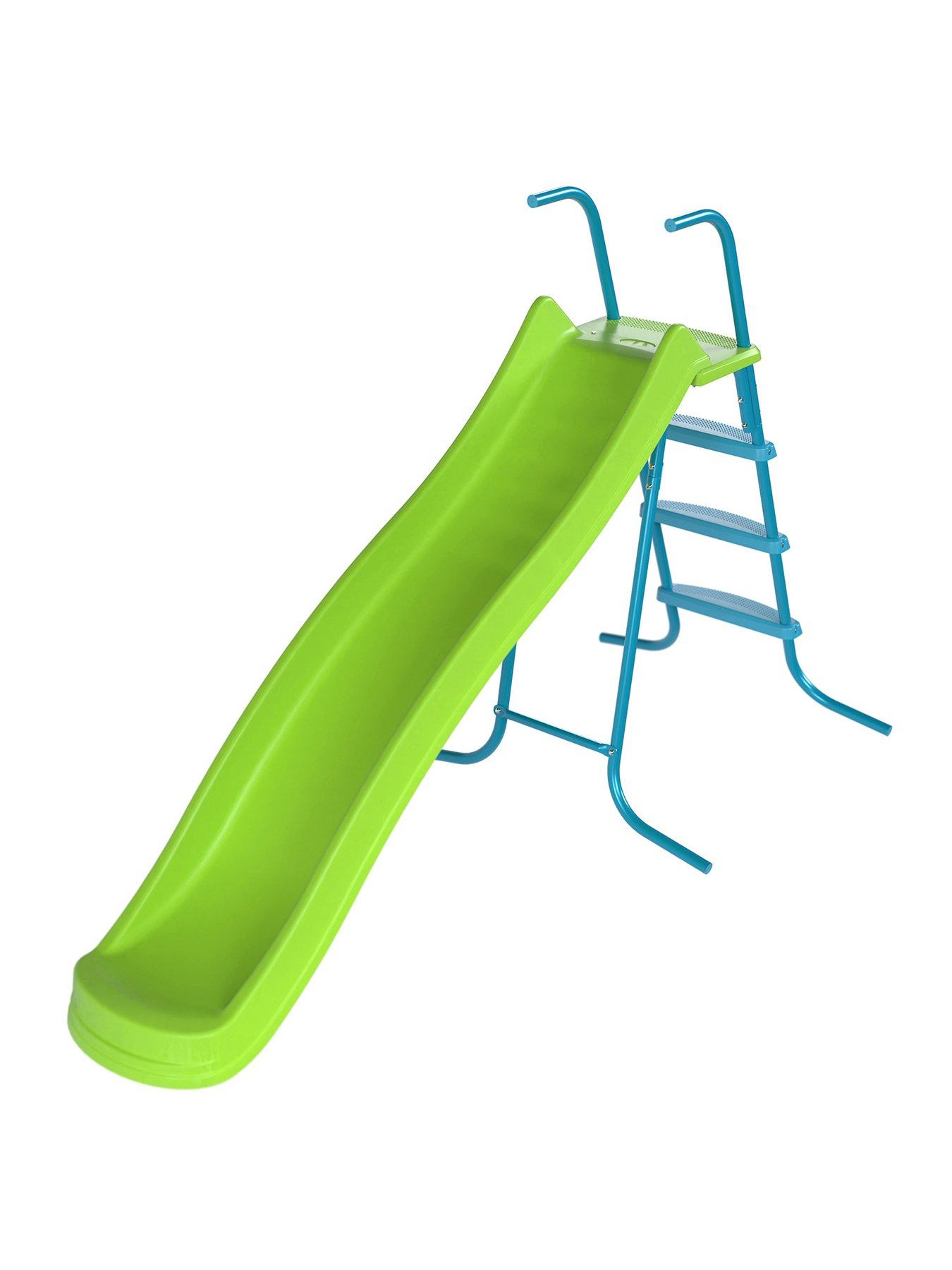 undefined 2.2m Ripple Wavy Slide & Stepset