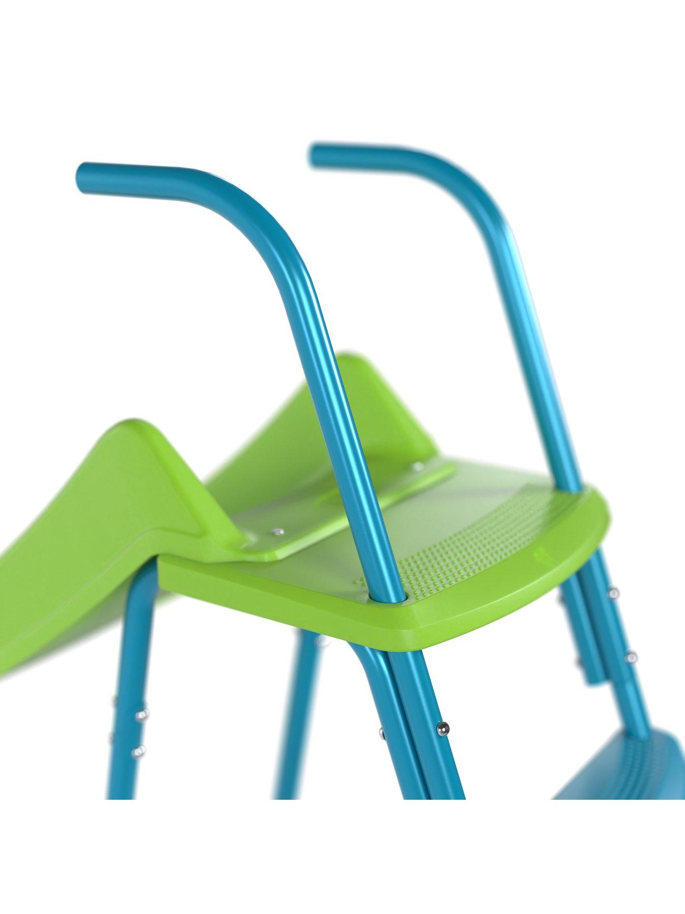 Image 4 of 7 of TP TP 2.2m Ripple Wavy Slide &amp; Stepset