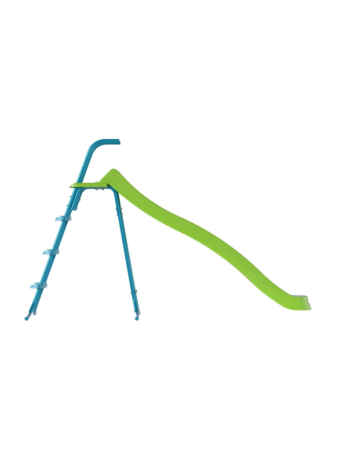 Image 5 of 7 of TP TP 2.2m Ripple Wavy Slide &amp; Stepset