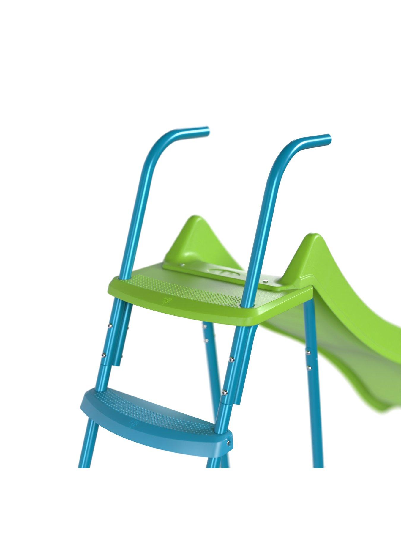 Image 6 of 7 of TP TP 2.2m Ripple Wavy Slide &amp; Stepset