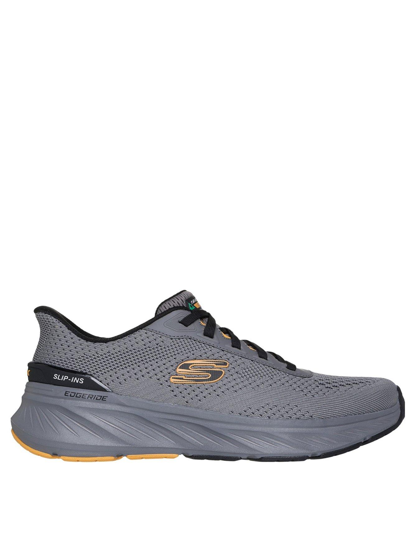 Skechers Skechers Edgeride Lace Up Slip- Ins Trainers