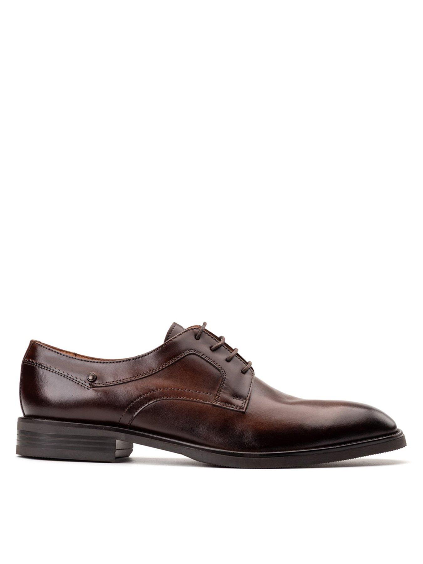undefined Base London Sleeve Derby Shoes-Brown