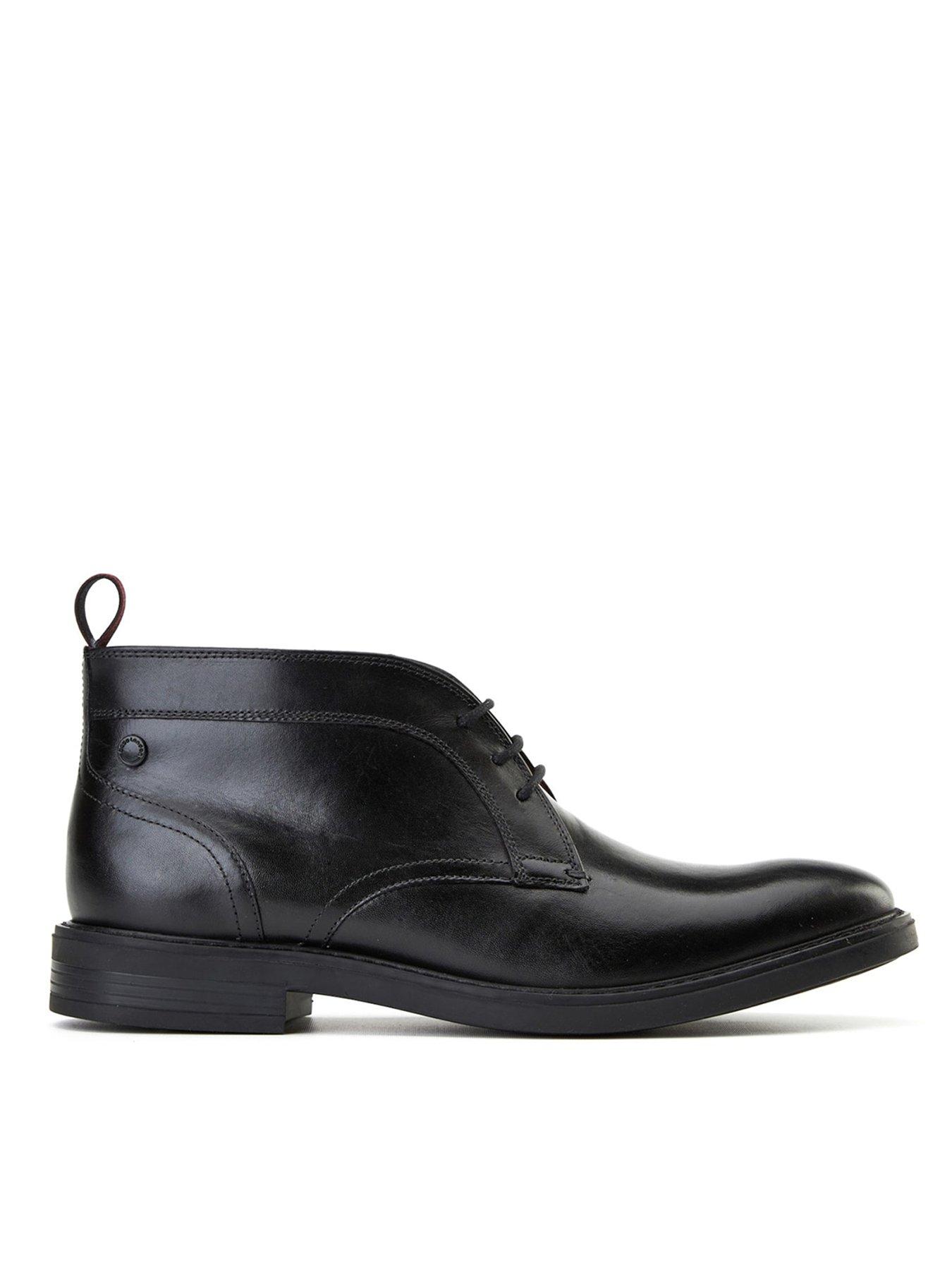 base-london-lincold-lace-up-boots-black