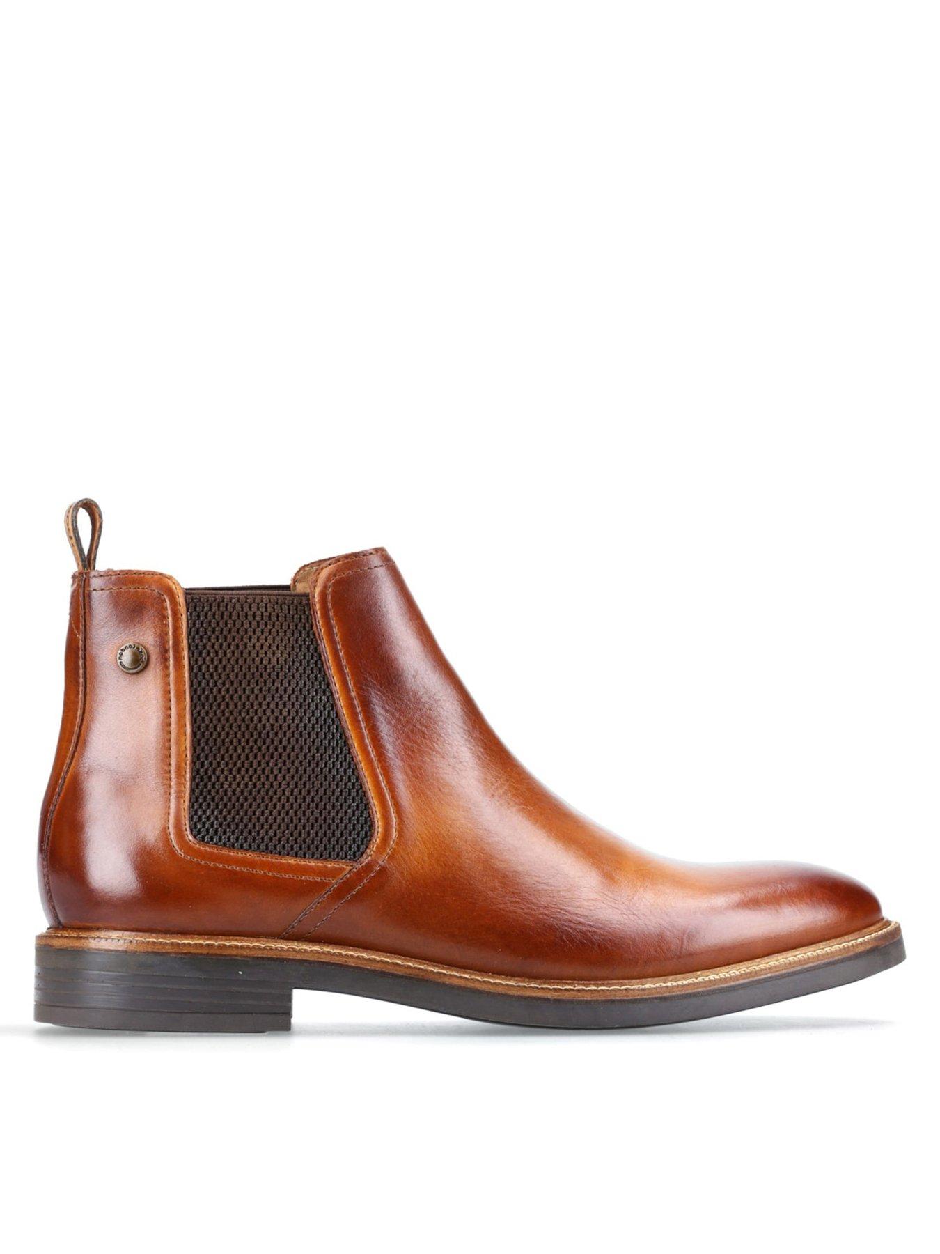 Base London Base London Sussex Chelsea Boots-Brown