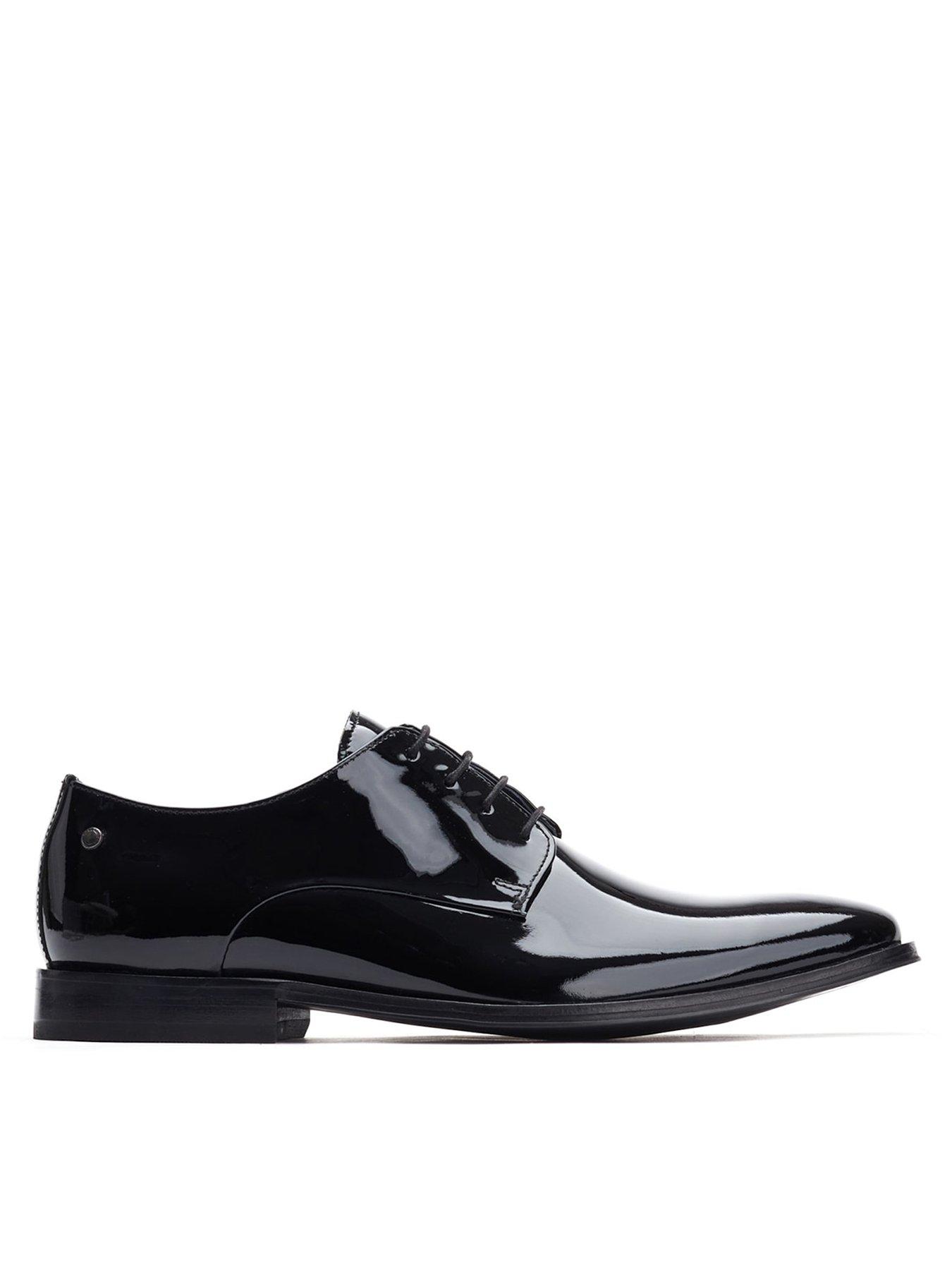 Image 1 of 5 of Base London Marley Derby Shoe-Black